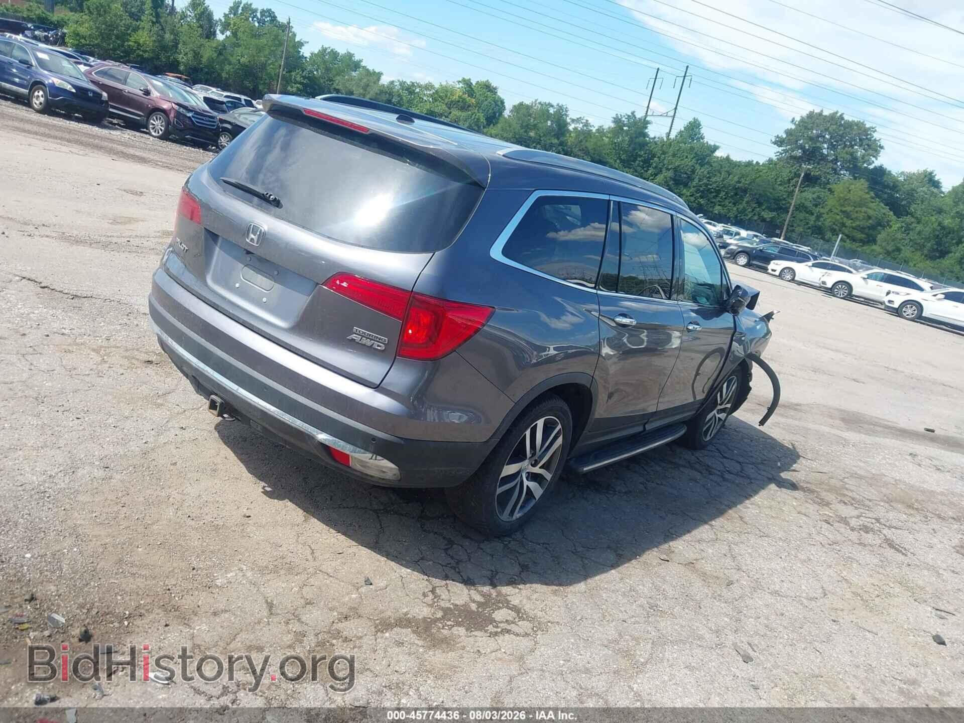 2017 HONDA PILOT - VIN: 5FNYF6H94HB010020 - Фото 4