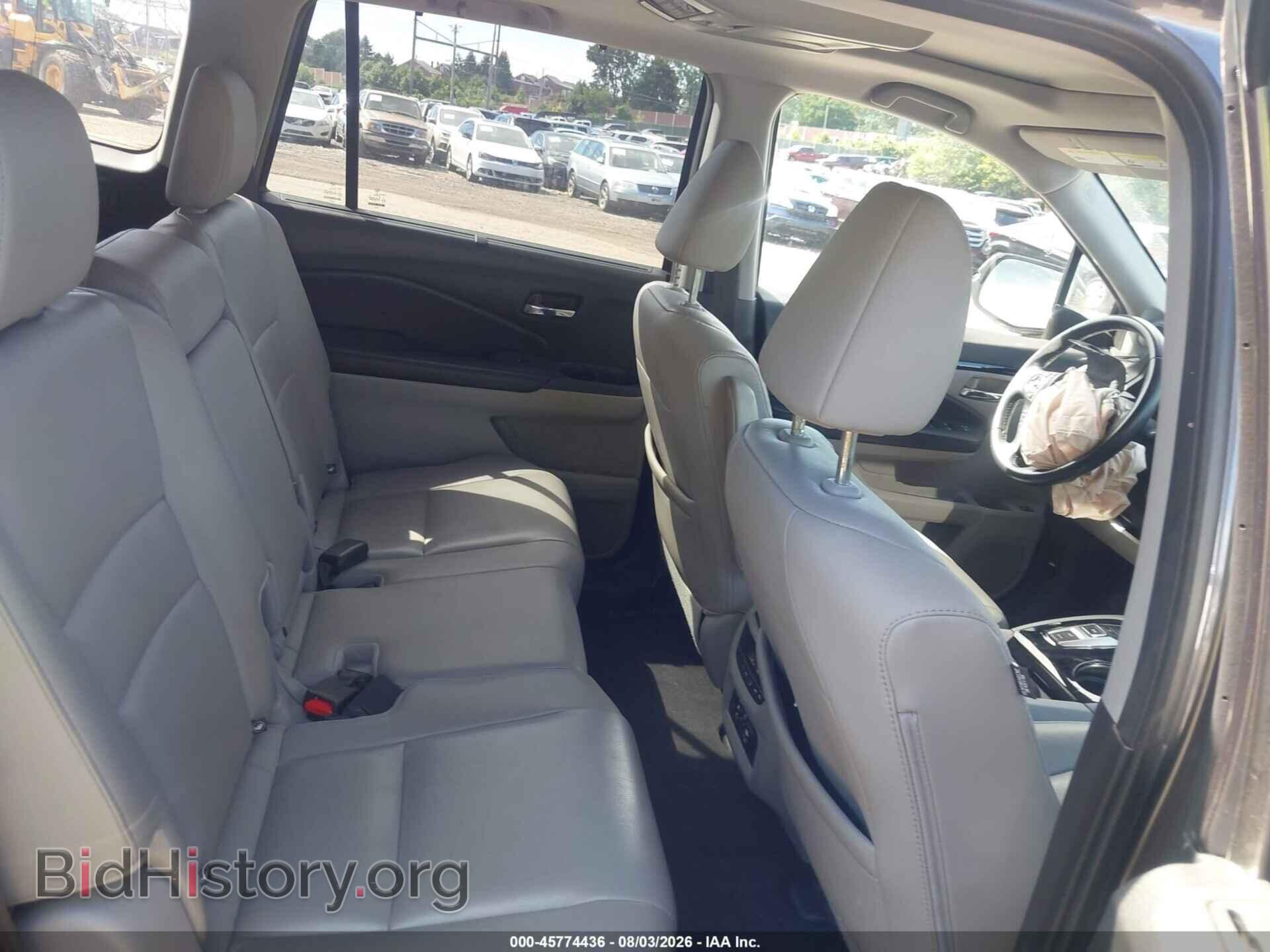 2017 HONDA PILOT - VIN: 5FNYF6H94HB010020 - Фото 8