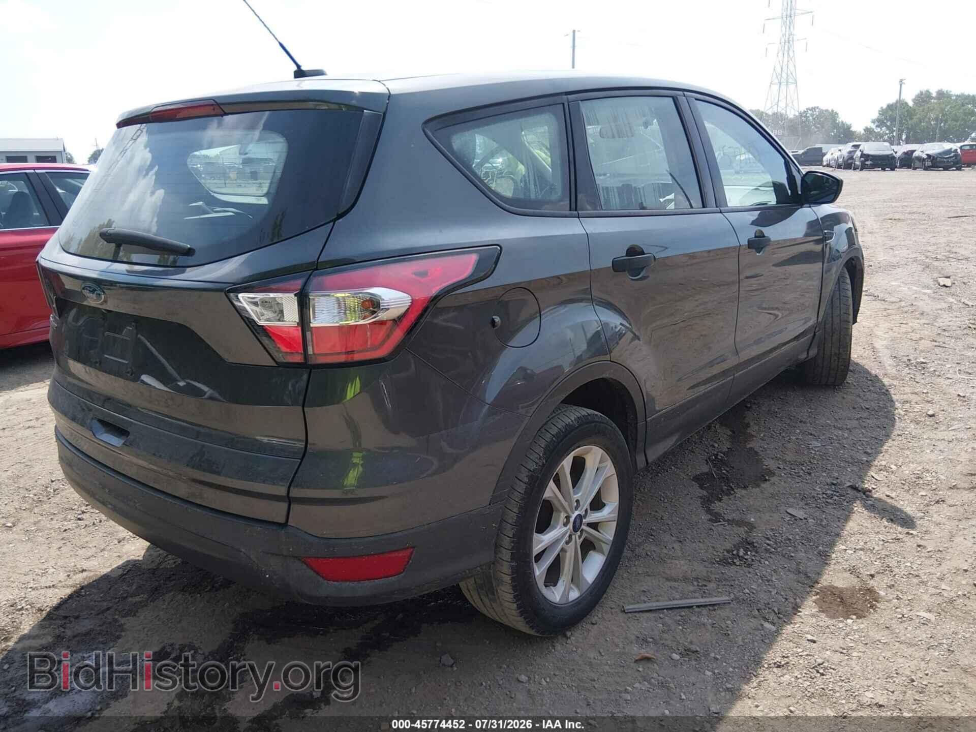 2018 FORD ESCAPE - VIN: 1FMCU0F79JUC85549 - Photo 4