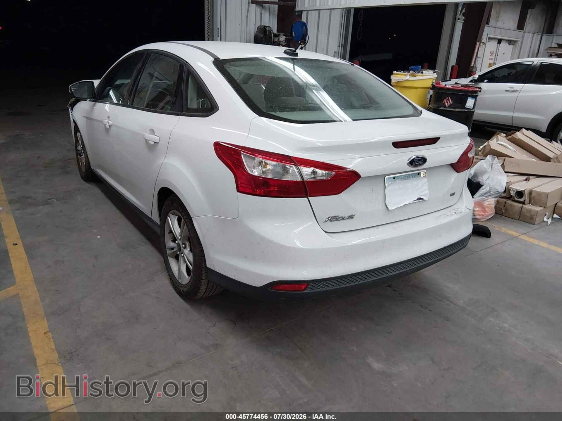 2014 FORD FOCUS - VIN: 1FADP3F26EL333791 - Фото 3