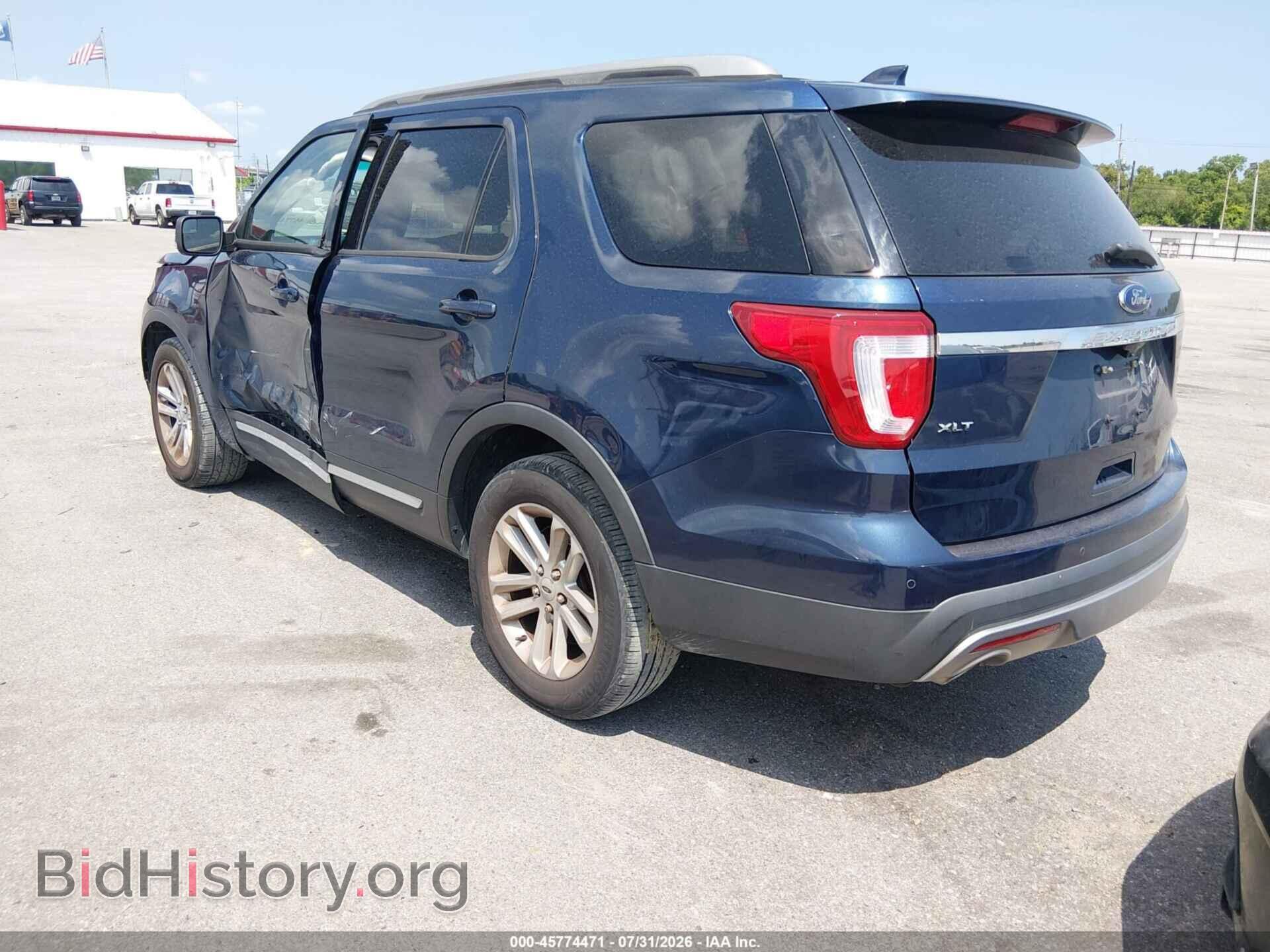 2017 FORD EXPLORER - VIN: 1FM5K7D84HGE33456 - Фото 3