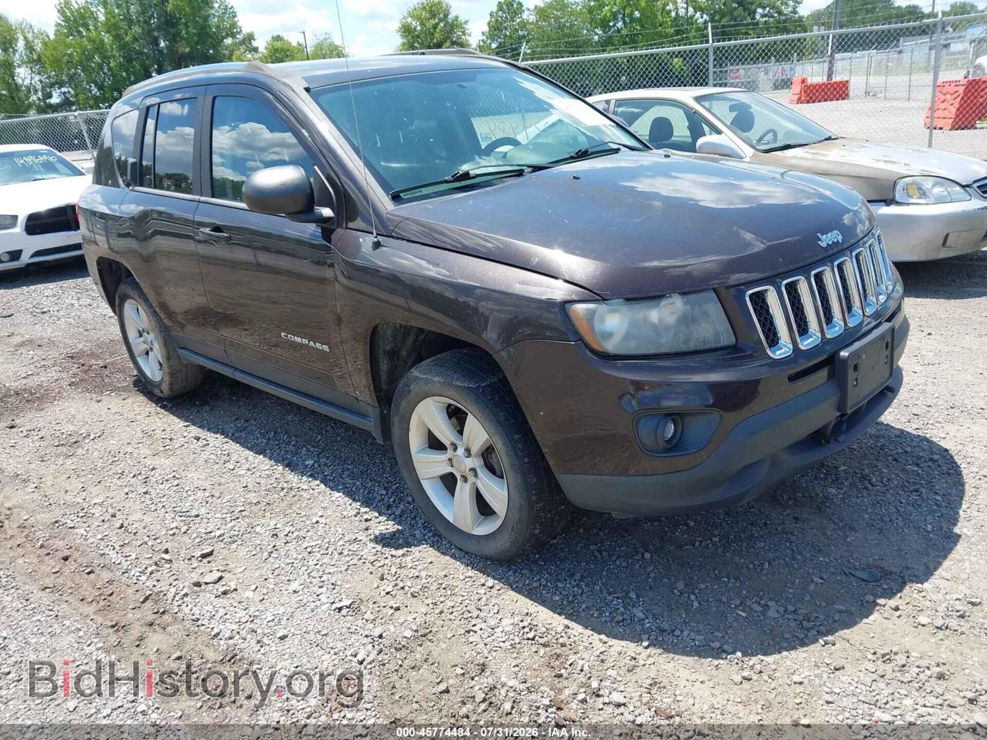 Фотография 1C4NJDBB6ED847131 - JEEP COMPASS 2014