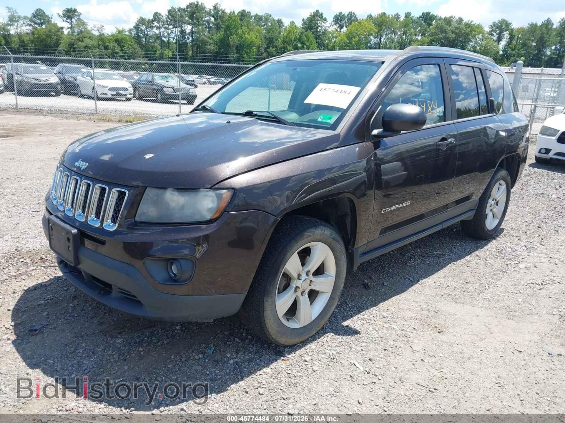 2014 JEEP COMPASS - VIN: 1C4NJDBB6ED847131 - Photo 2