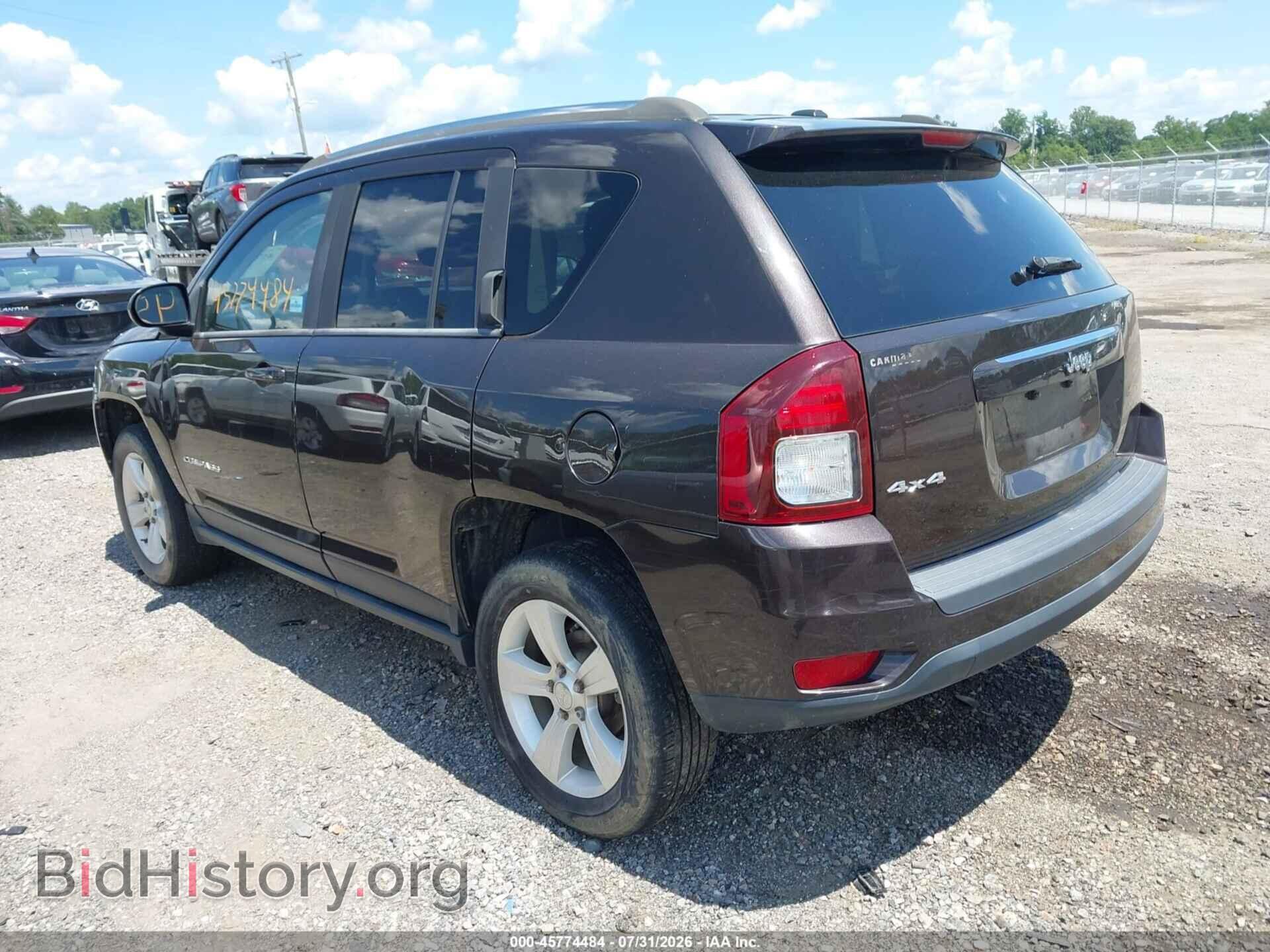 2014 JEEP COMPASS - VIN: 1C4NJDBB6ED847131 - Photo 3