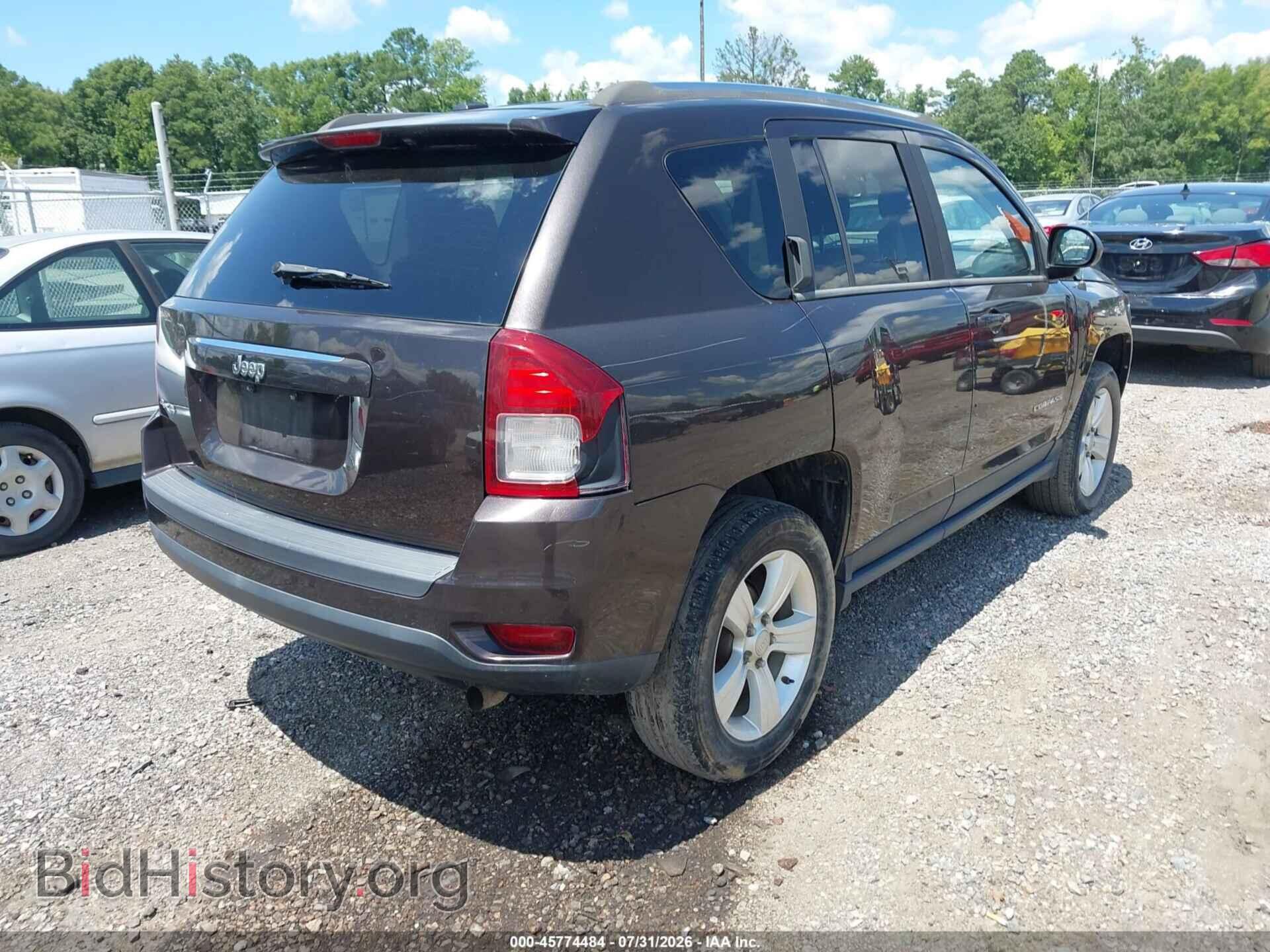 2014 JEEP COMPASS - VIN: 1C4NJDBB6ED847131 - Photo 4