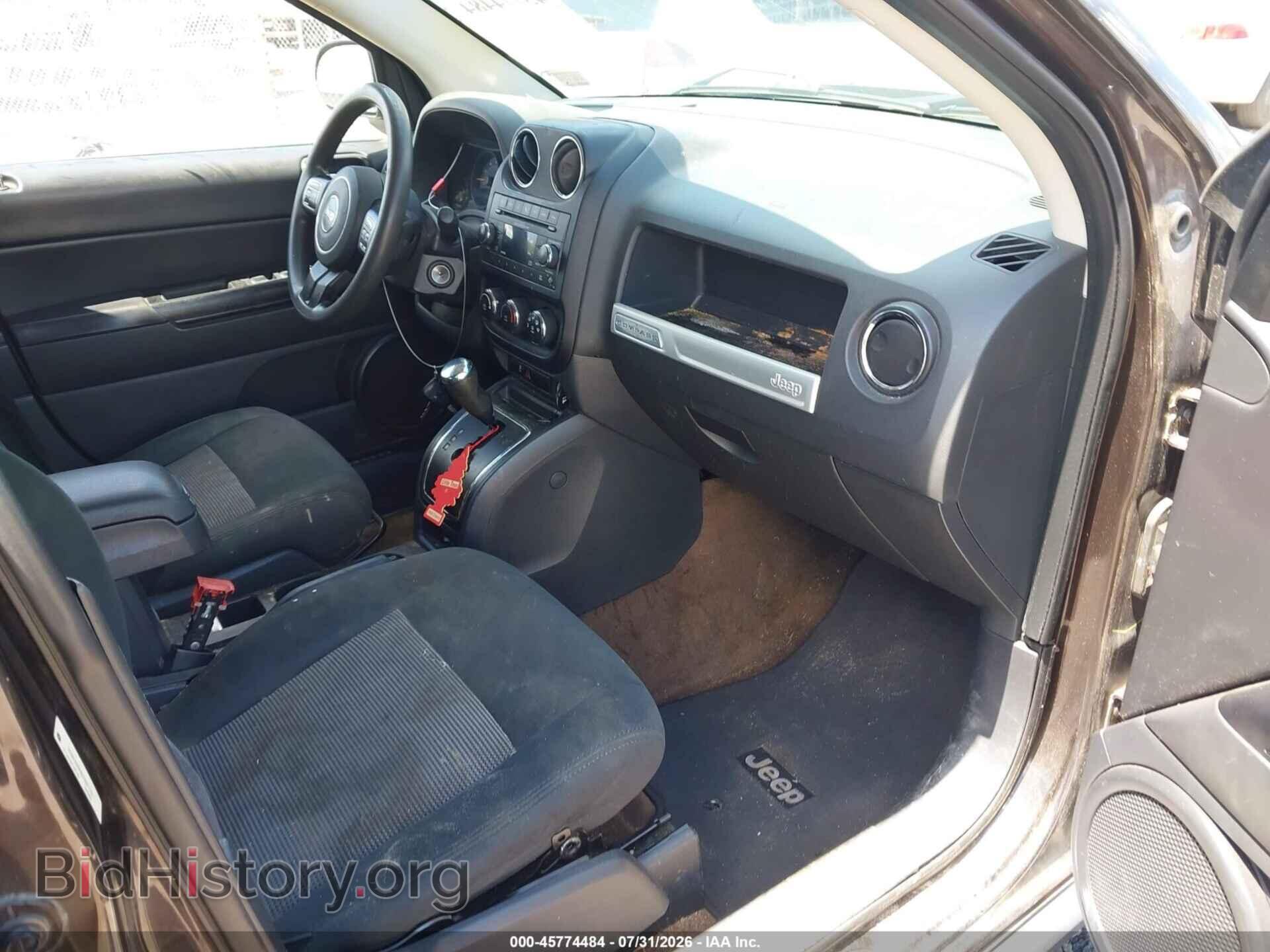2014 JEEP COMPASS - VIN: 1C4NJDBB6ED847131 - Photo 5