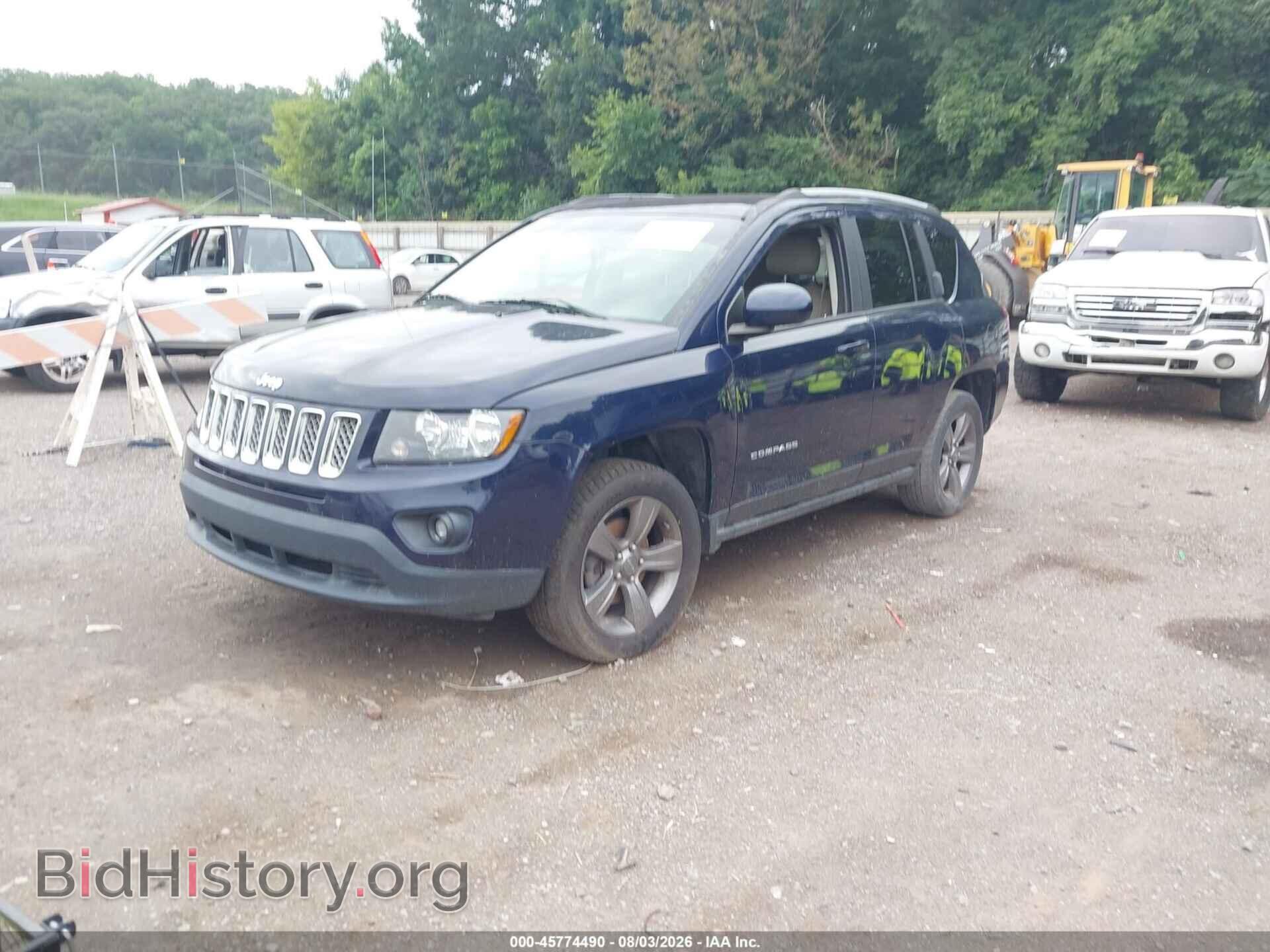 2017 JEEP COMPASS - VIN: 1C4NJCEA4HD116795 - Фото 2