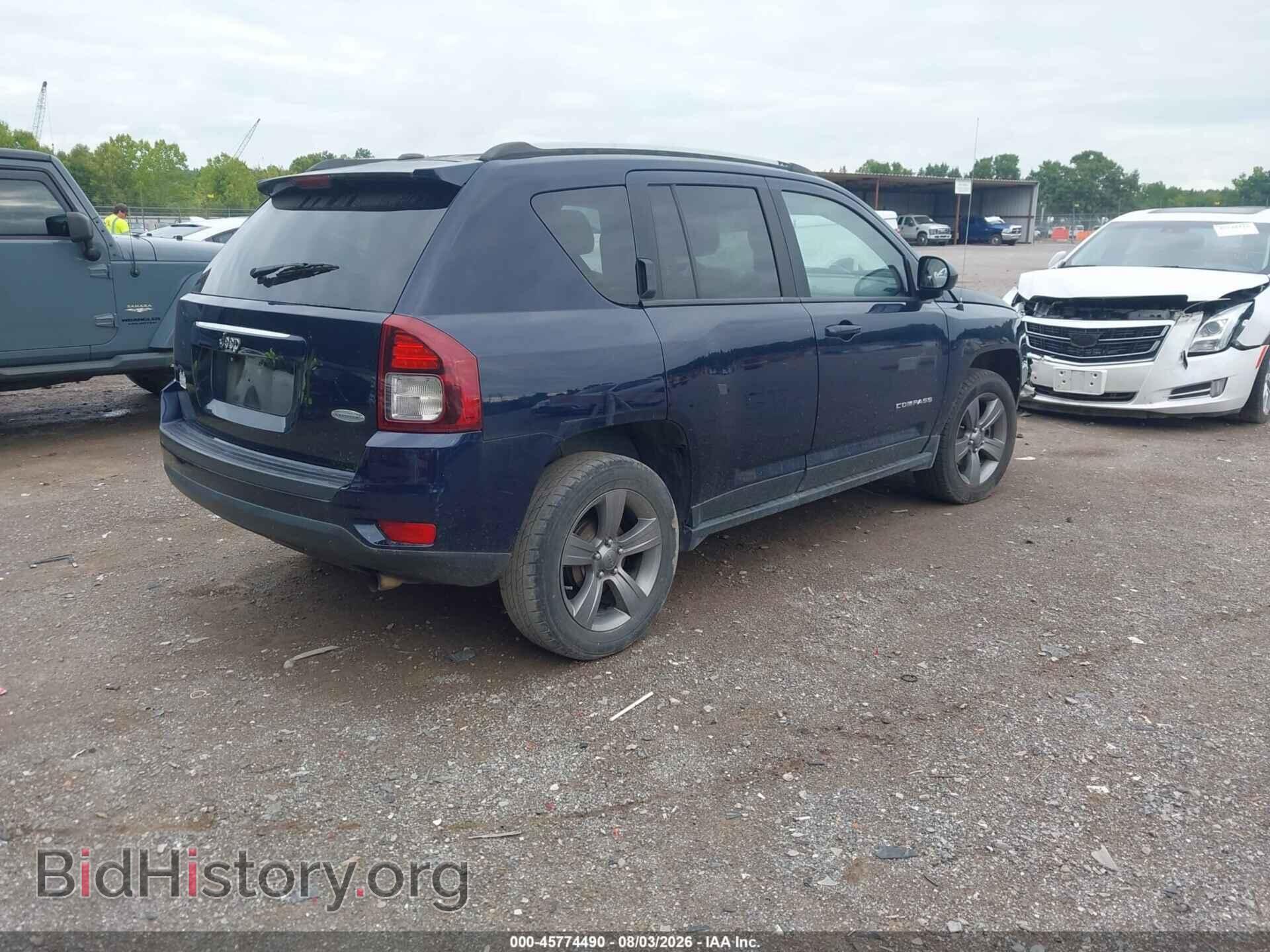 2017 JEEP COMPASS - VIN: 1C4NJCEA4HD116795 - Фото 4
