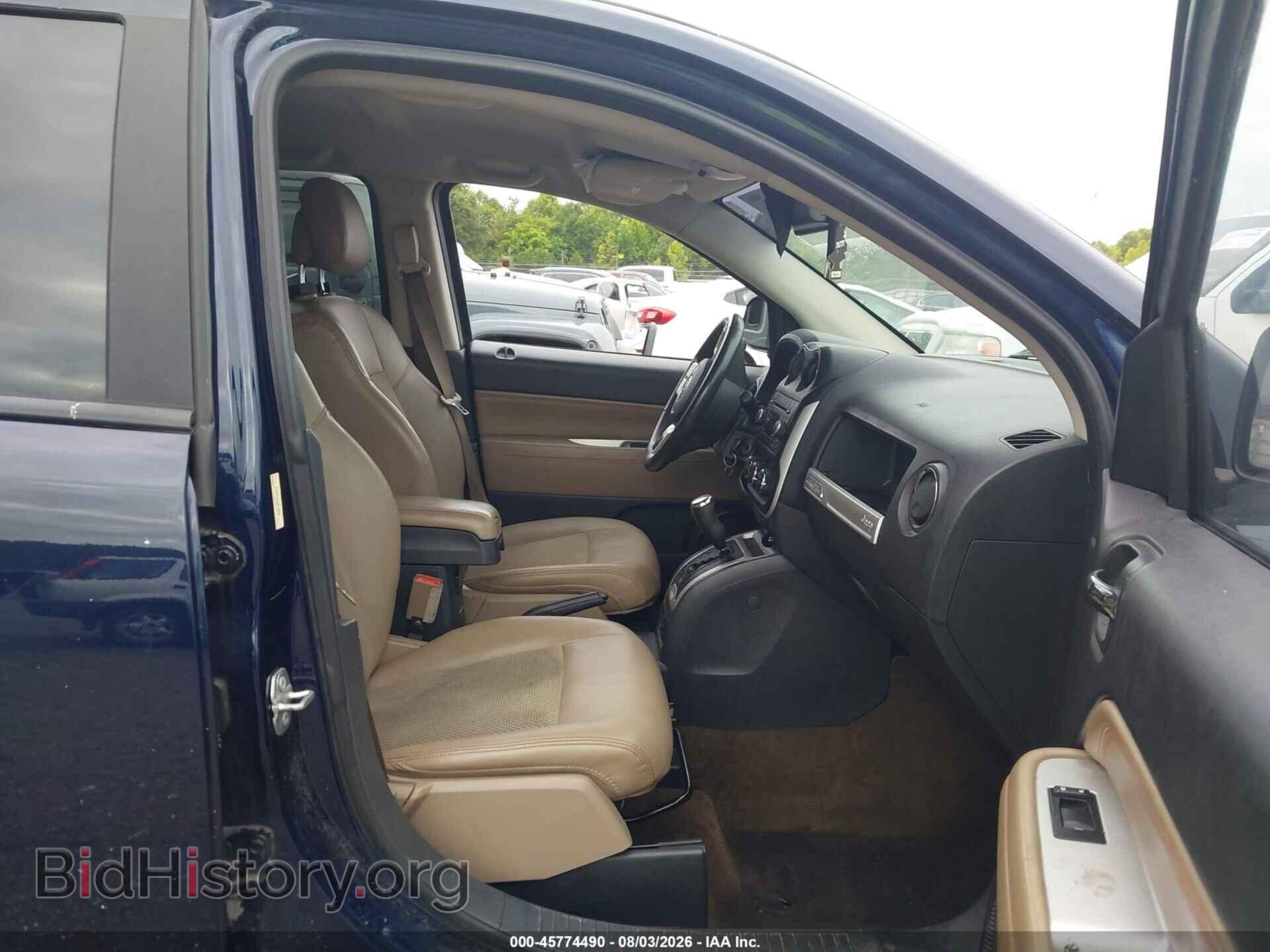 2017 JEEP COMPASS - VIN: 1C4NJCEA4HD116795 - Фото 5