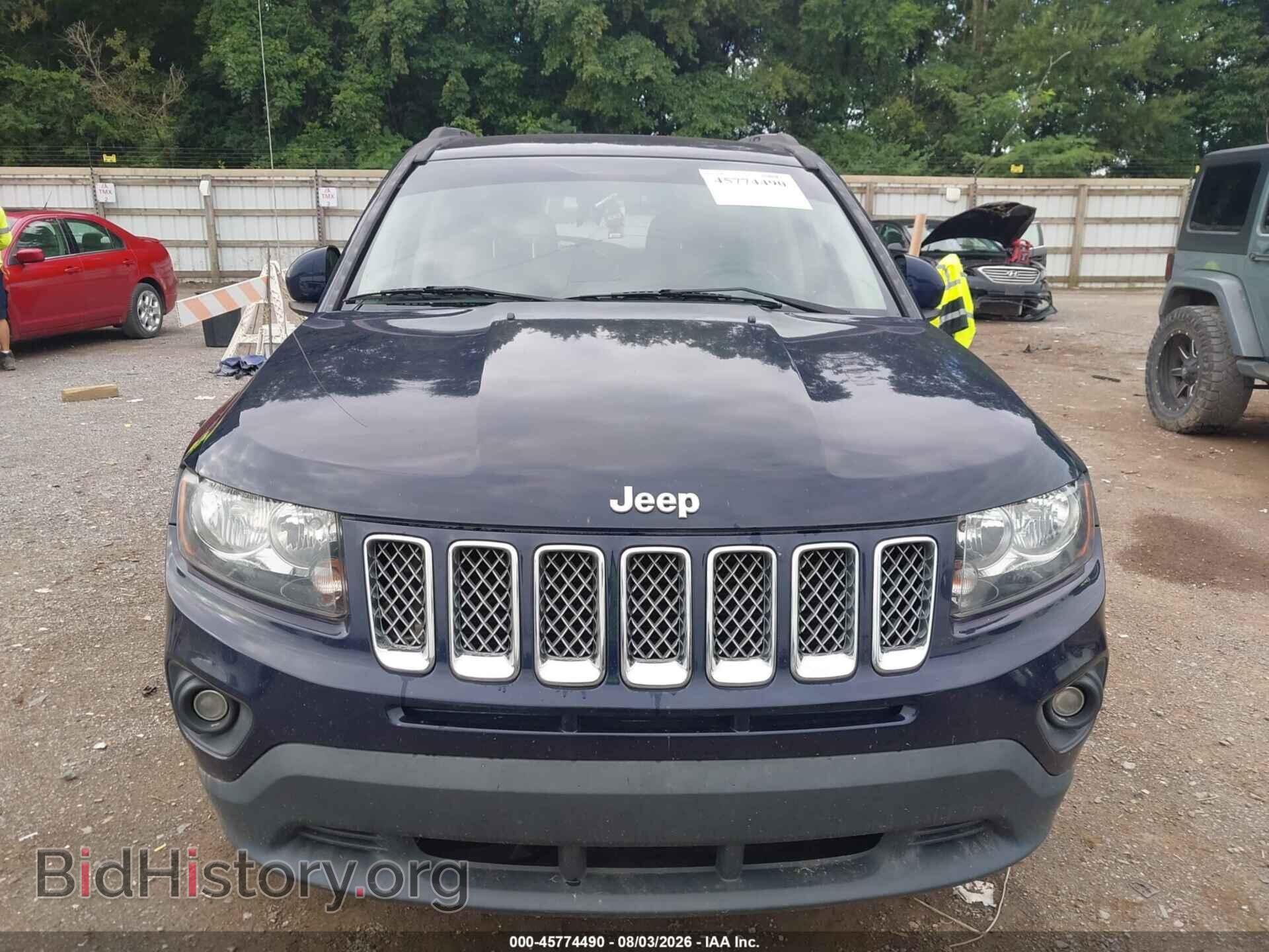 2017 JEEP COMPASS - VIN: 1C4NJCEA4HD116795 - Фото 6
