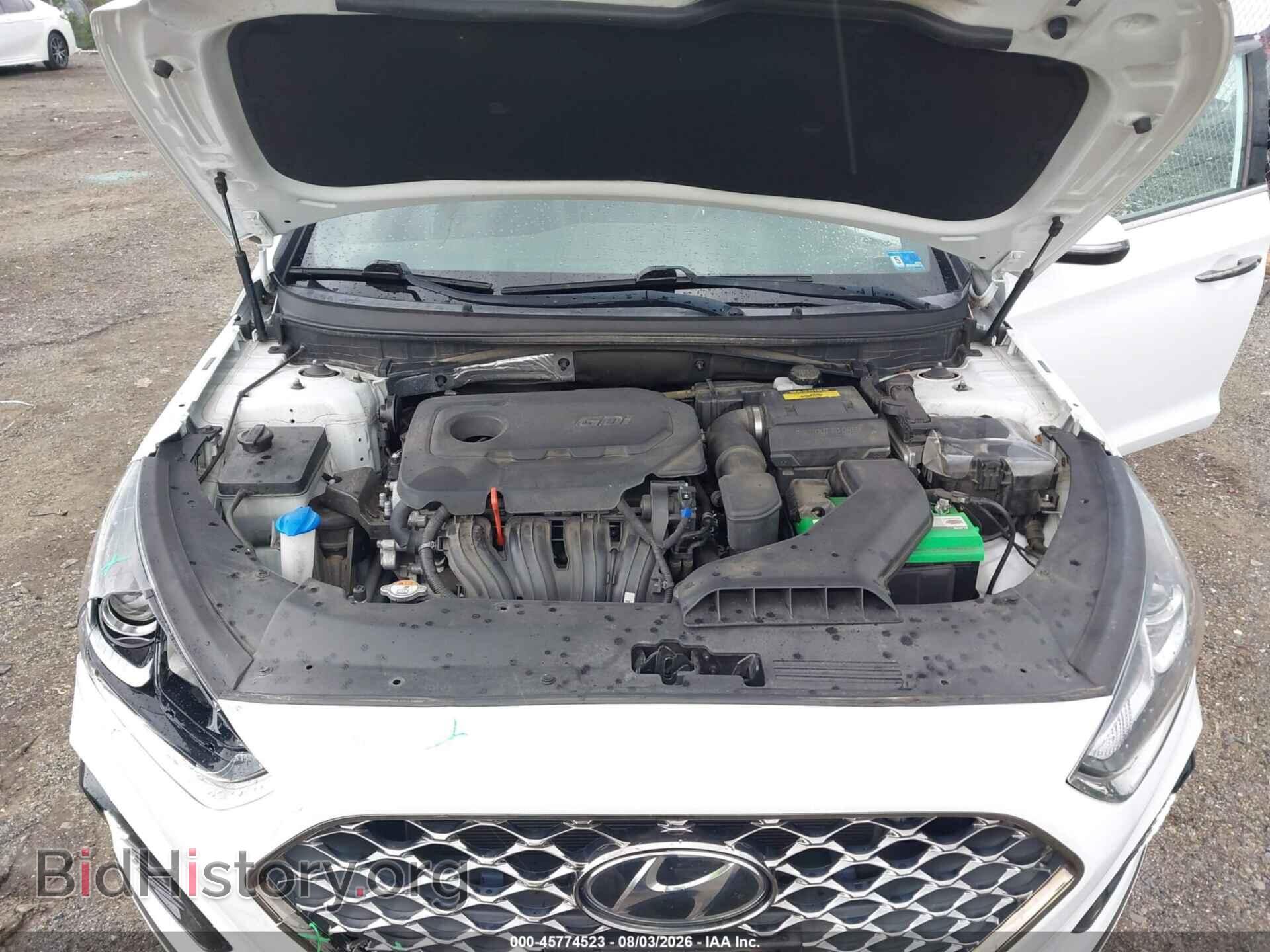 2019 HYUNDAI SONATA - VIN: 5NPE34AF6KH801075 - Фото 10