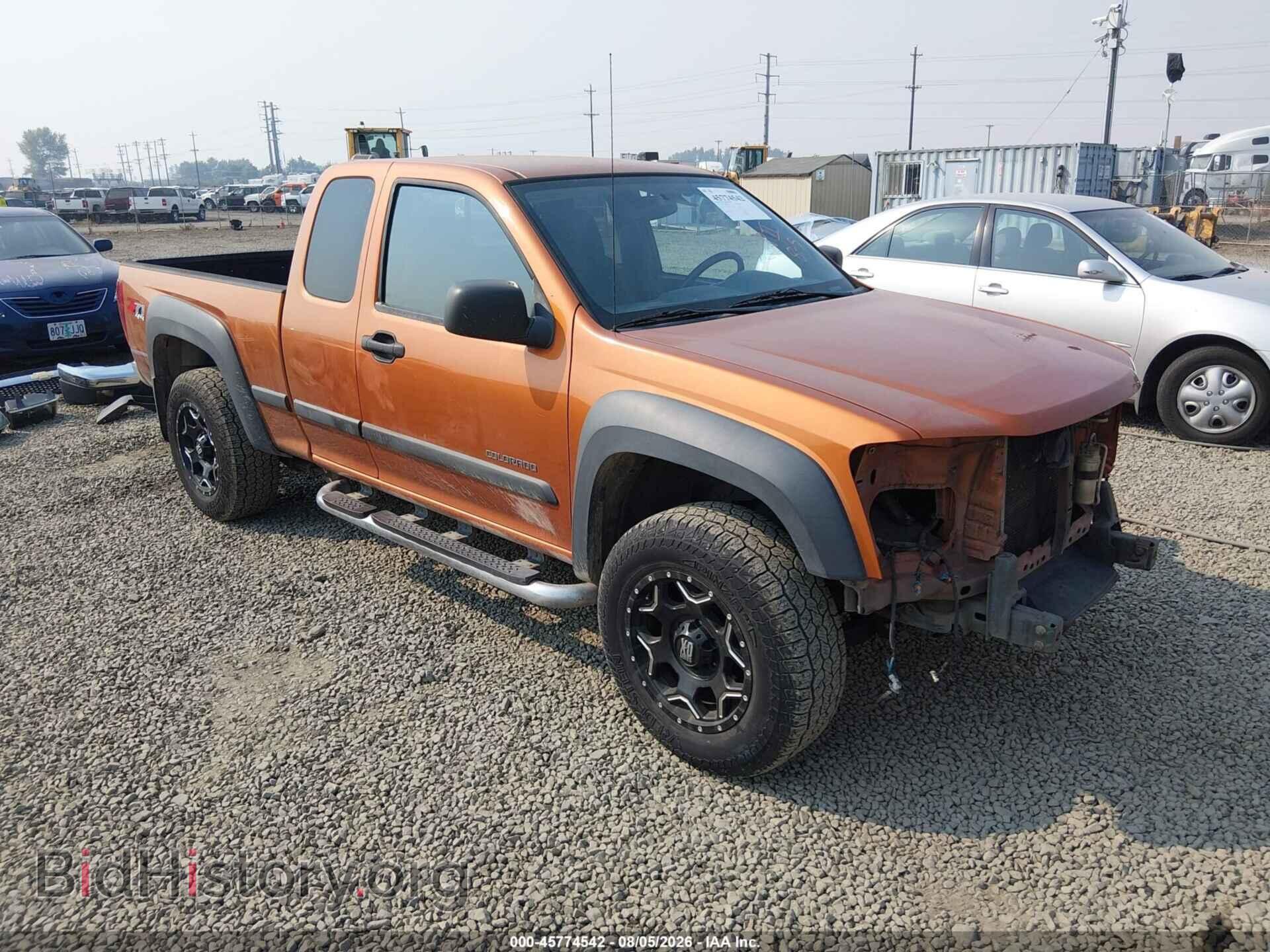 Photo 1GCDT196558181711 - CHEVROLET COLORADO 2005