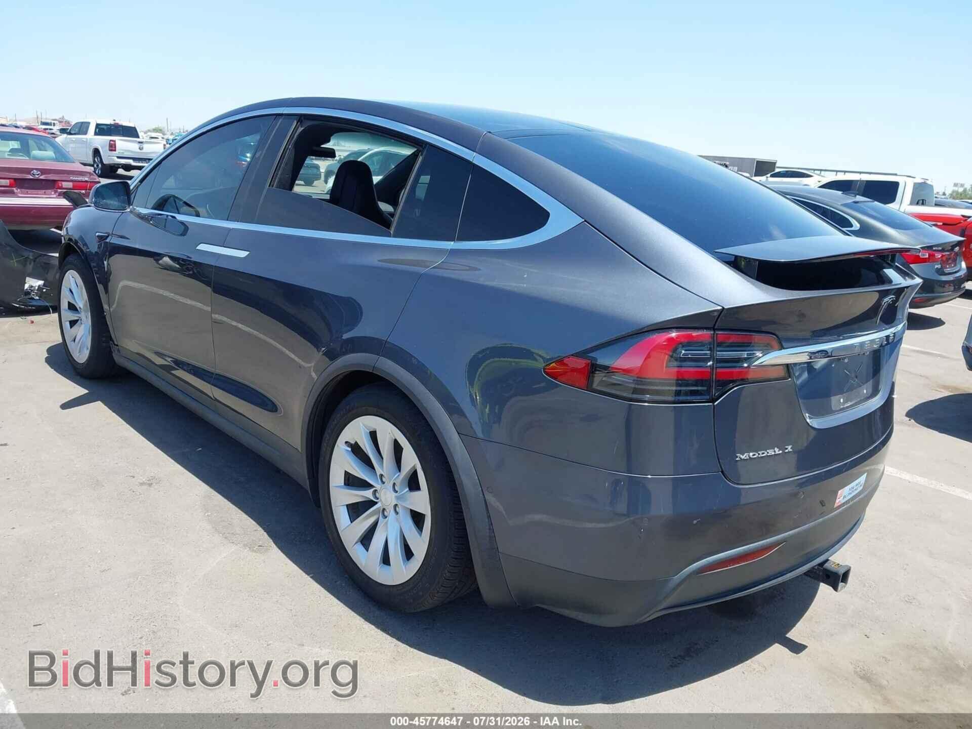 2018 TESLA MODEL X - VIN: 5YJXCDE20JF101355 - Photo 3