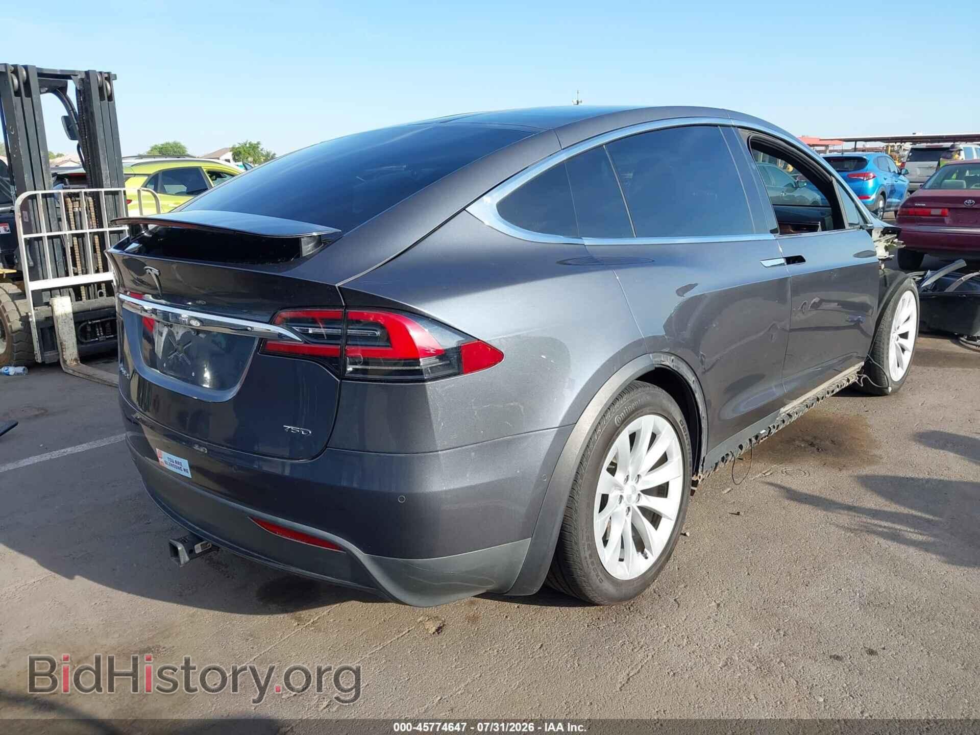 2018 TESLA MODEL X - VIN: 5YJXCDE20JF101355 - Photo 4