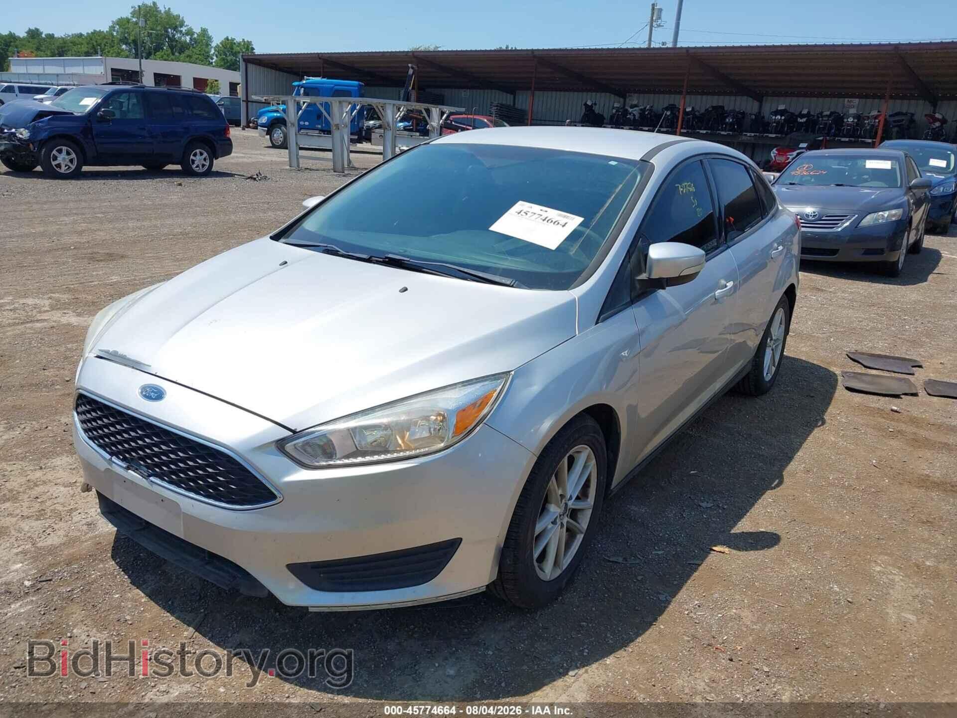 2017 FORD FOCUS - VIN: 1FADP3F29HL235231 - Photo 2