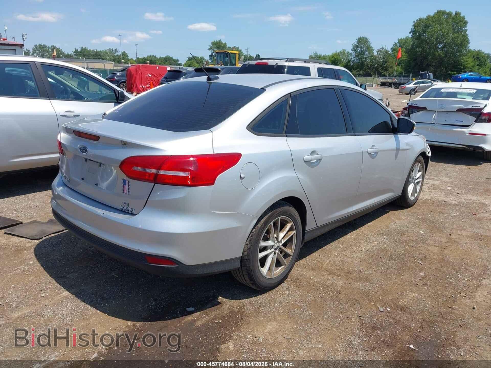 2017 FORD FOCUS - VIN: 1FADP3F29HL235231 - Photo 4