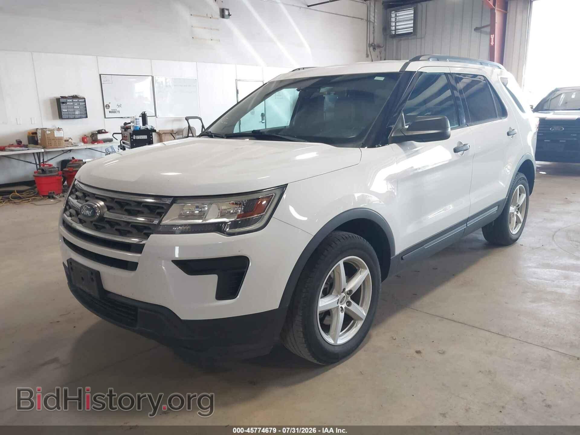 2018 FORD EXPLORER - VIN: 1FM5K8B85JGB95275 - Photo 2