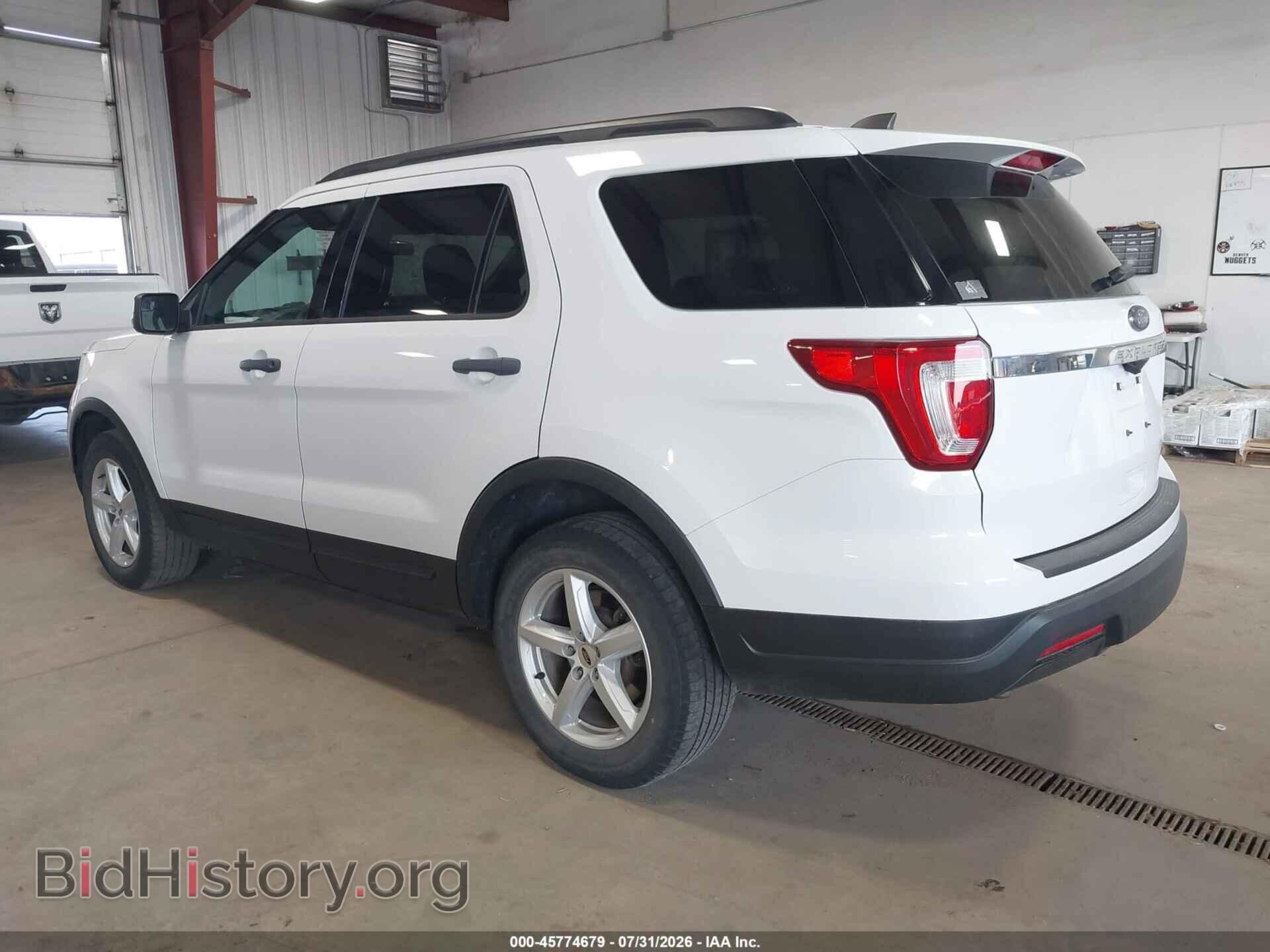 2018 FORD EXPLORER - VIN: 1FM5K8B85JGB95275 - Photo 3