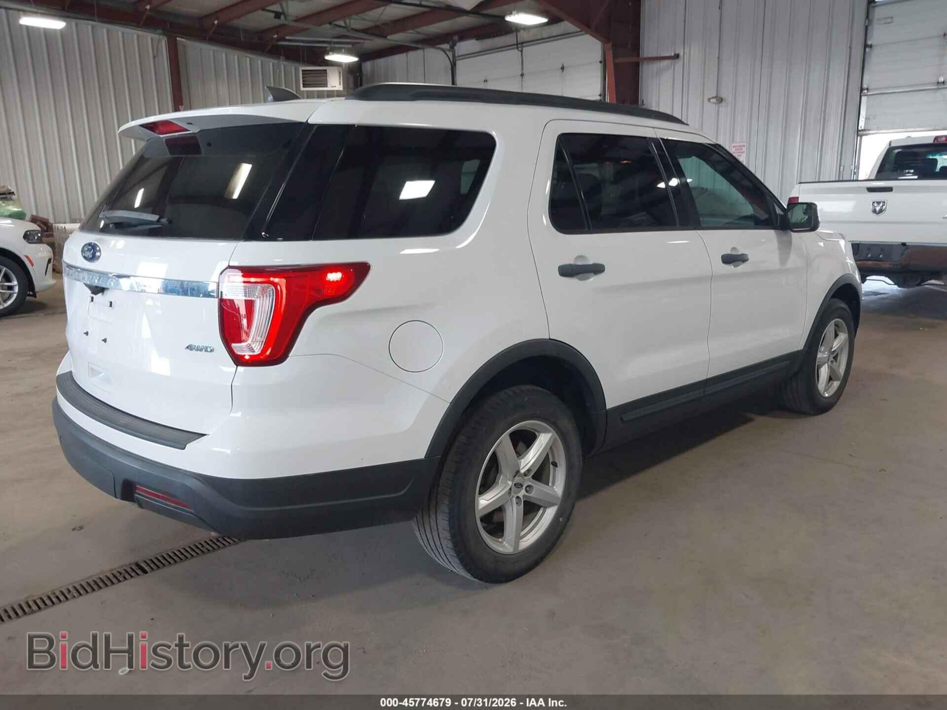 2018 FORD EXPLORER - VIN: 1FM5K8B85JGB95275 - Photo 4