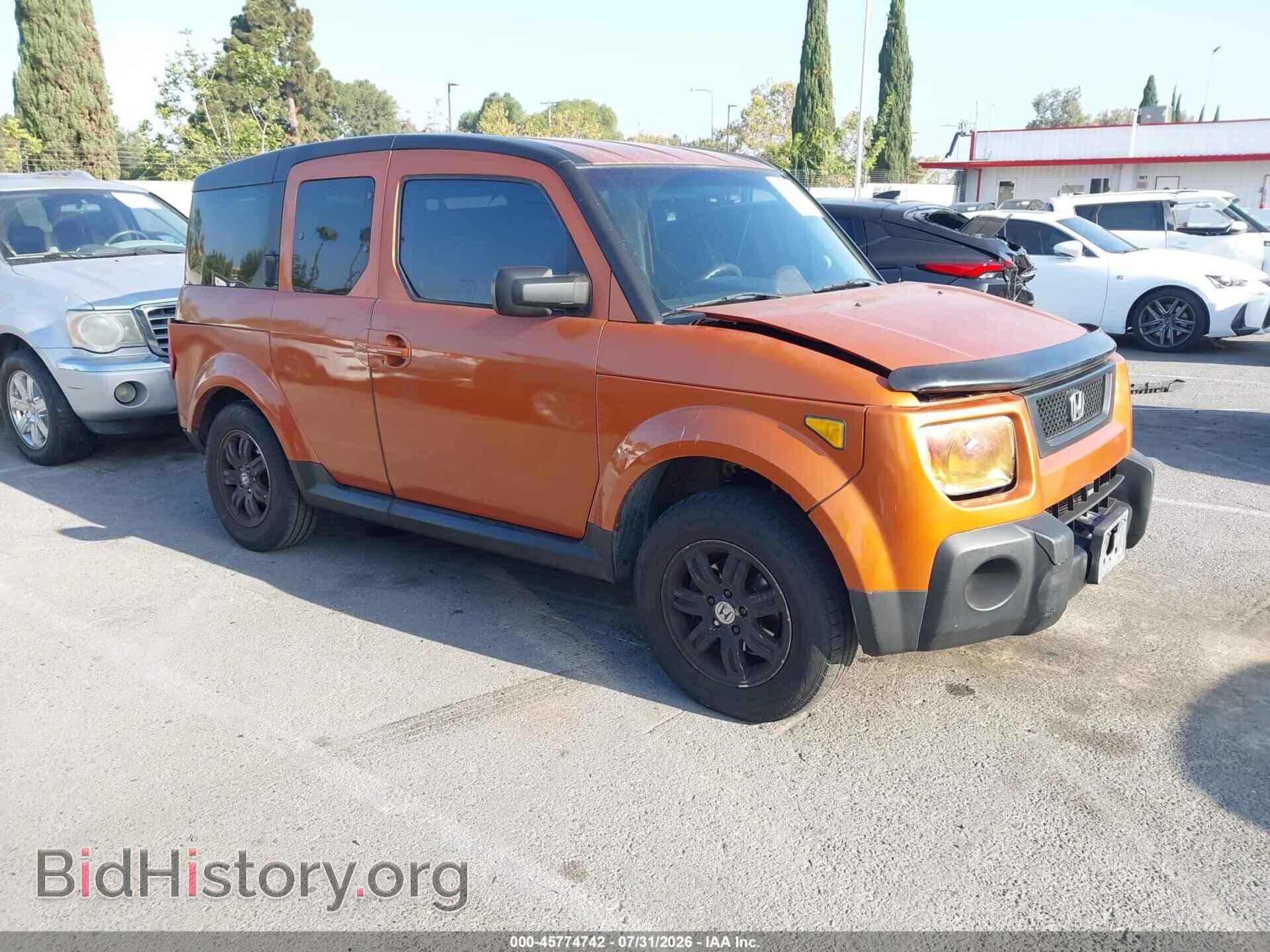 Photo 5J6YH28766L026936 - HONDA ELEMENT 2006