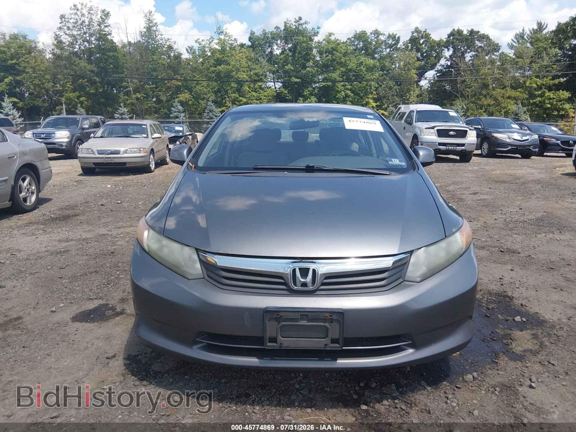 2012 HONDA CIVIC - VIN: 19XFB2F5XCE386926 - Фото 6