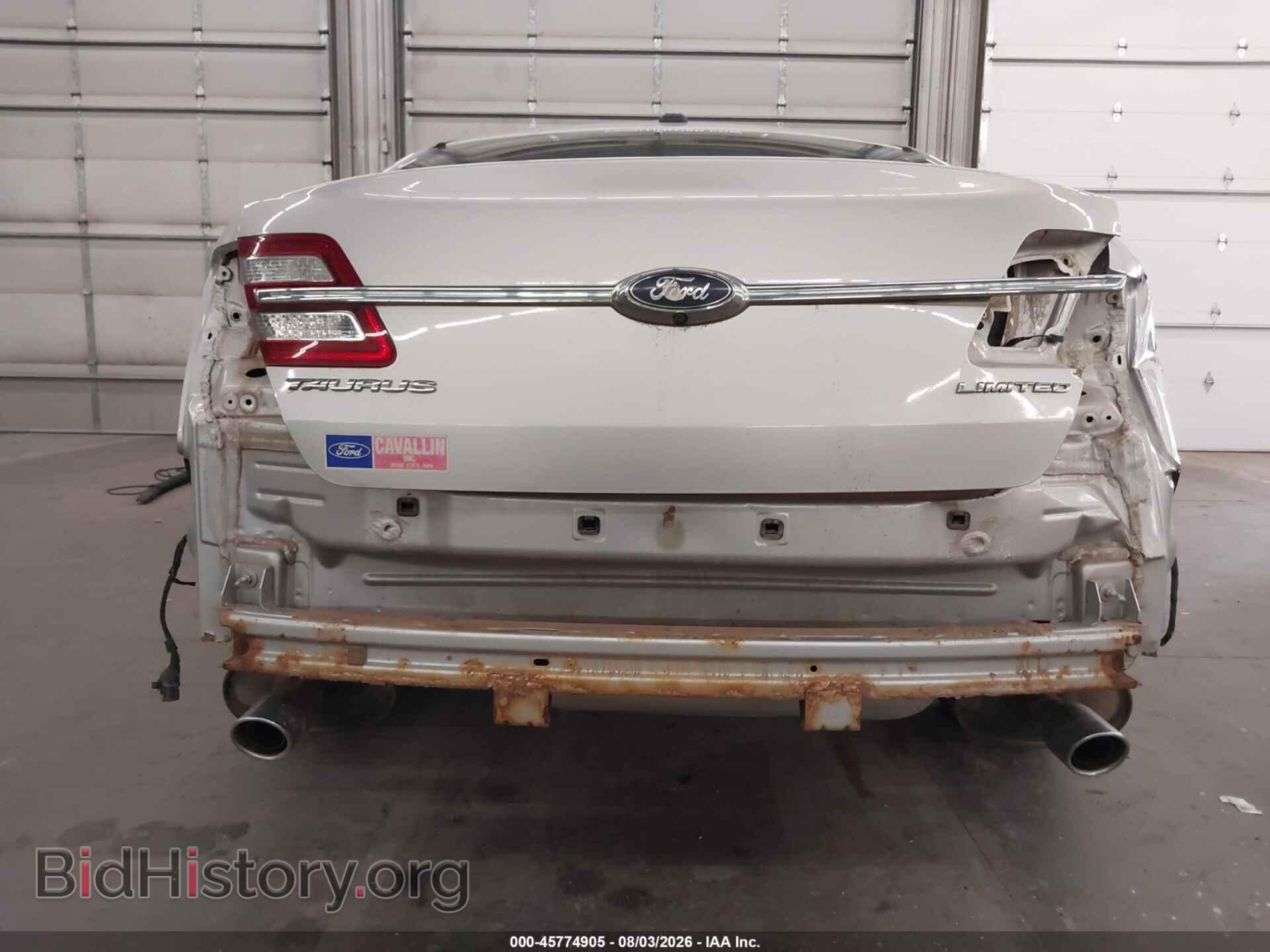2017 FORD TAURUS - VIN: 1FAHP2F86HG114844 - Photo 6