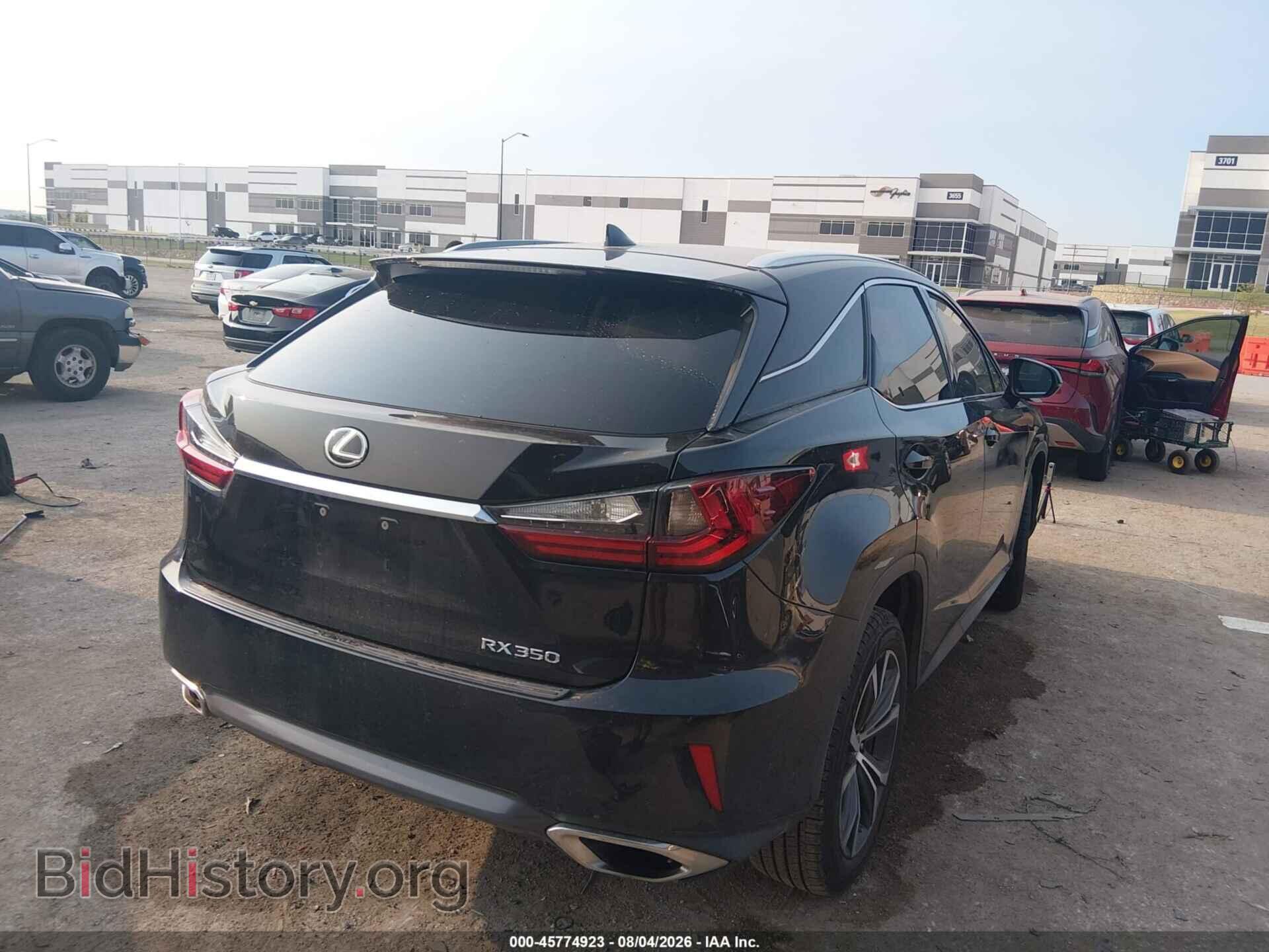 2017 LEXUS RX 350 - VIN: 2T2ZZMCA9HC068951 - Photo 4