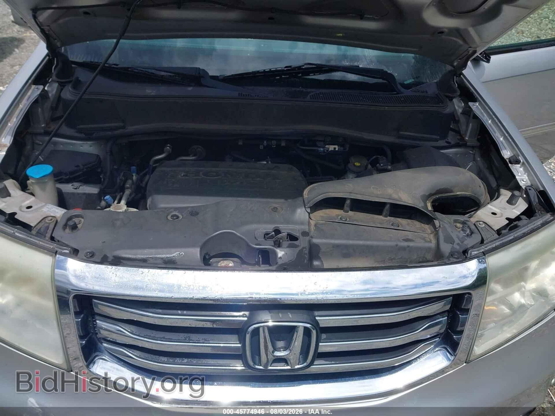 2012 HONDA PILOT - VIN: 5FNYF3H9XCB016928 - Фото 10