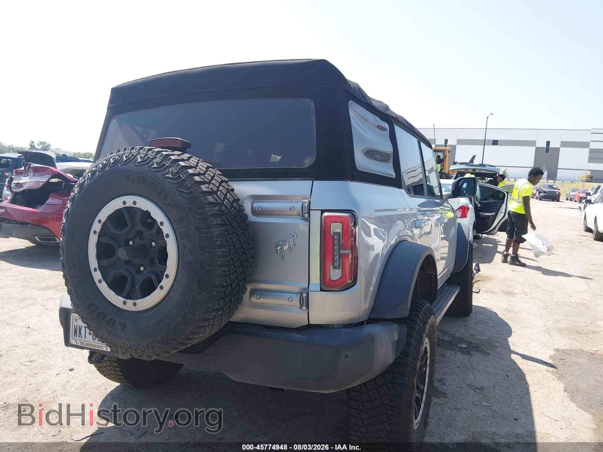 2021 FORD BRONCO - VIN: 1FMEE5DP9MLA73041 - Photo 4