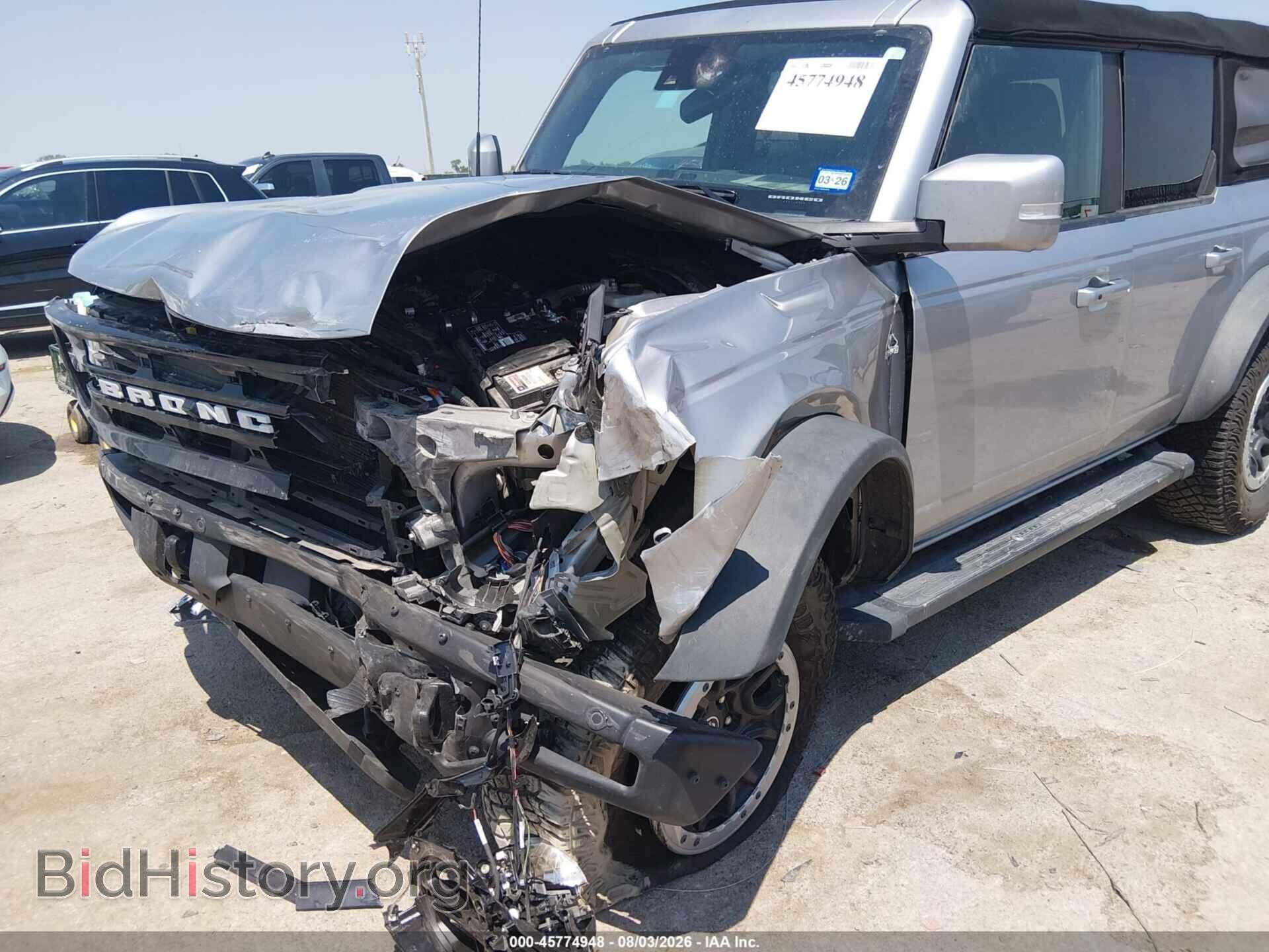 2021 FORD BRONCO - VIN: 1FMEE5DP9MLA73041 - Photo 6