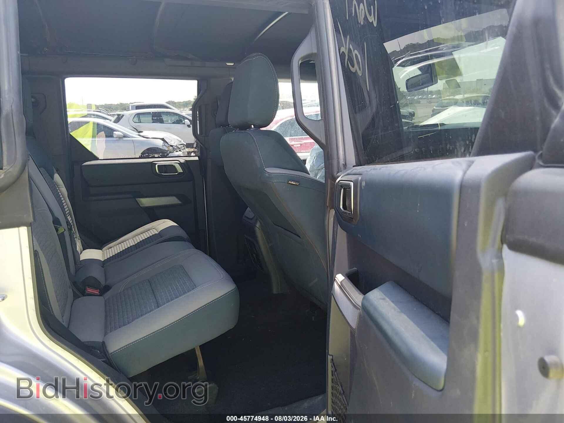 2021 FORD BRONCO - VIN: 1FMEE5DP9MLA73041 - Photo 8