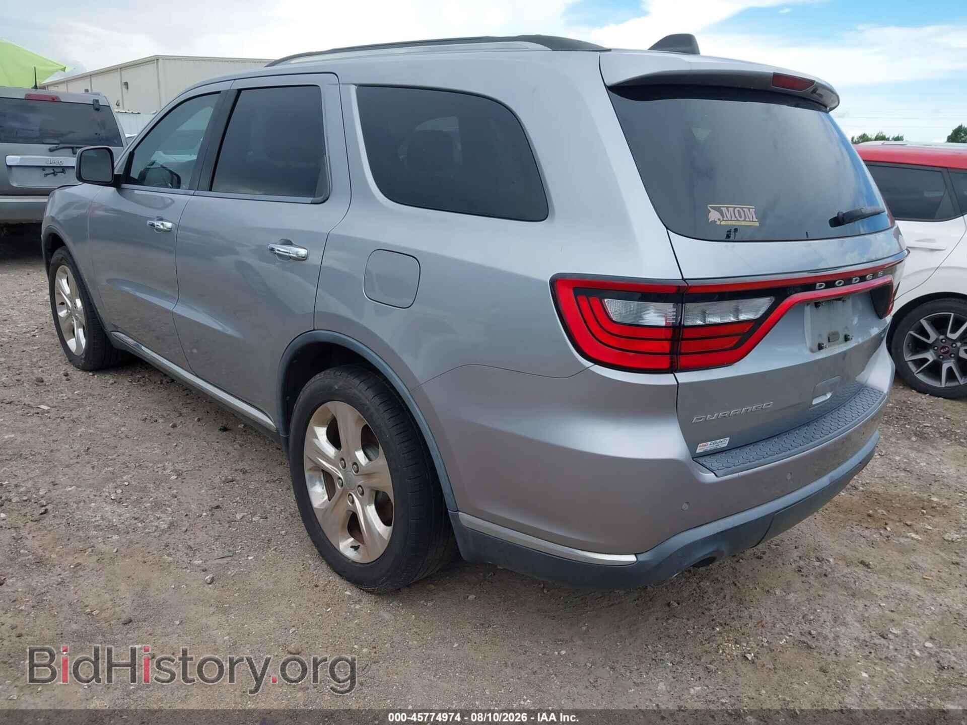 2014 DODGE DURANGO - VIN: 1C4RDHAG4EC975421 - Photo 3