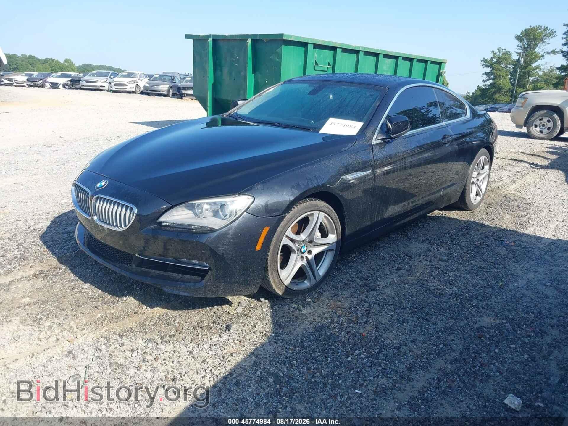 2012 BMW 650I - VIN: WBALX3C59CDV77864 - Photo 2