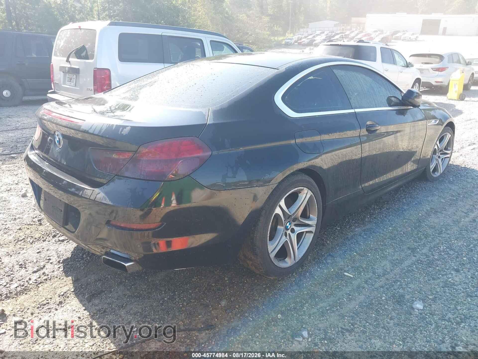 2012 BMW 650I - VIN: WBALX3C59CDV77864 - Photo 4