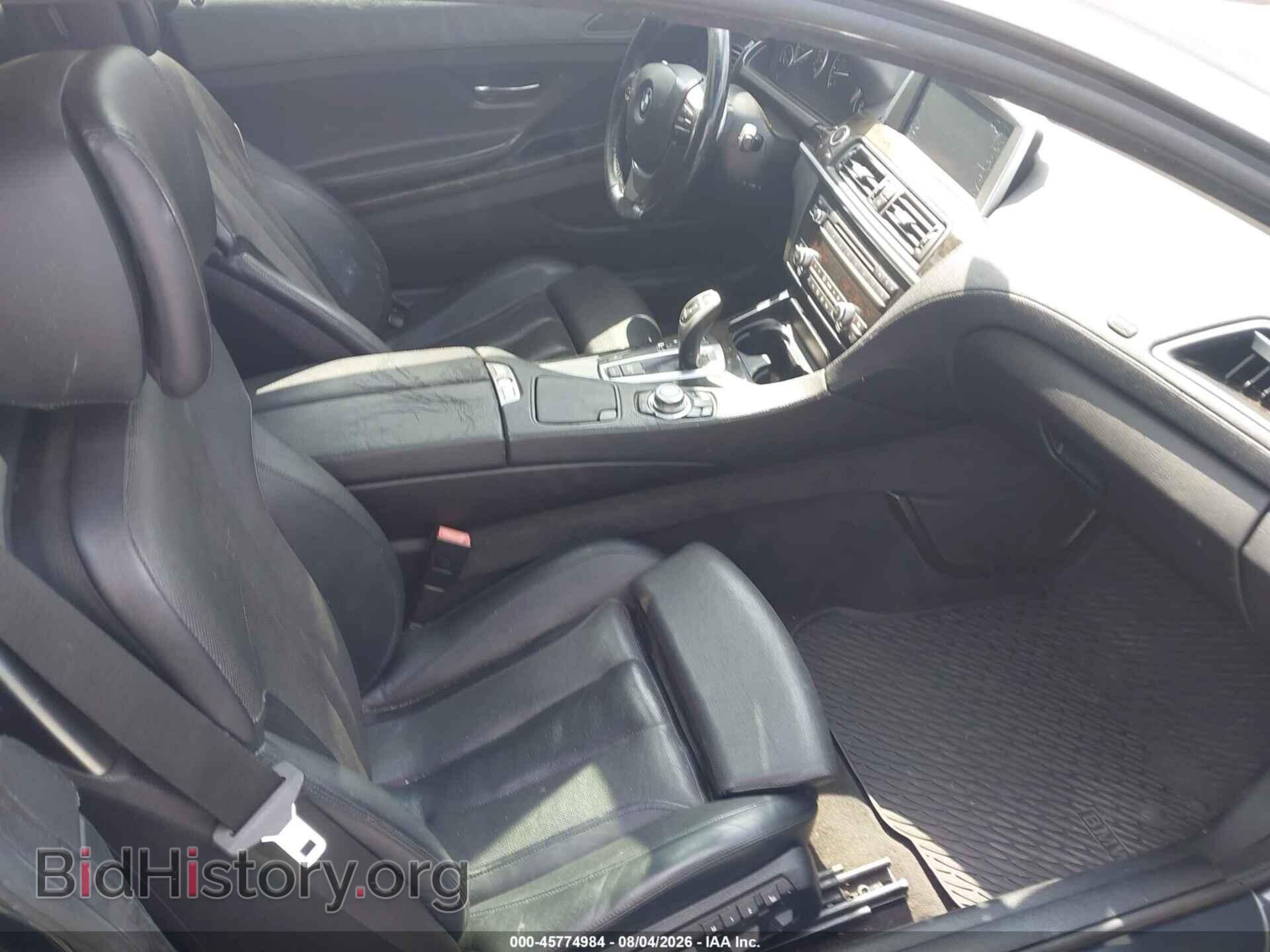 2012 BMW 650I - VIN: WBALX3C59CDV77864 - Photo 5