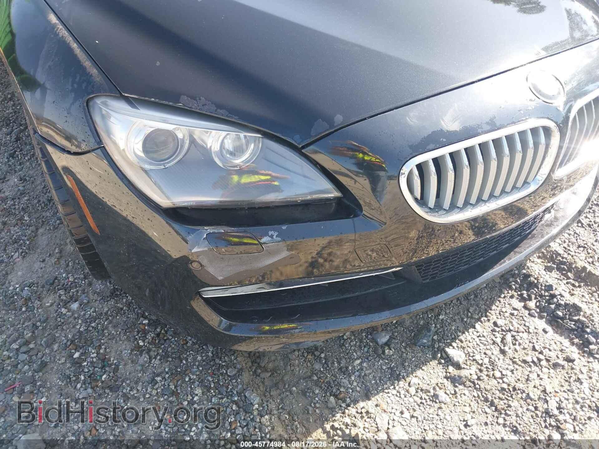 2012 BMW 650I - VIN: WBALX3C59CDV77864 - Photo 6