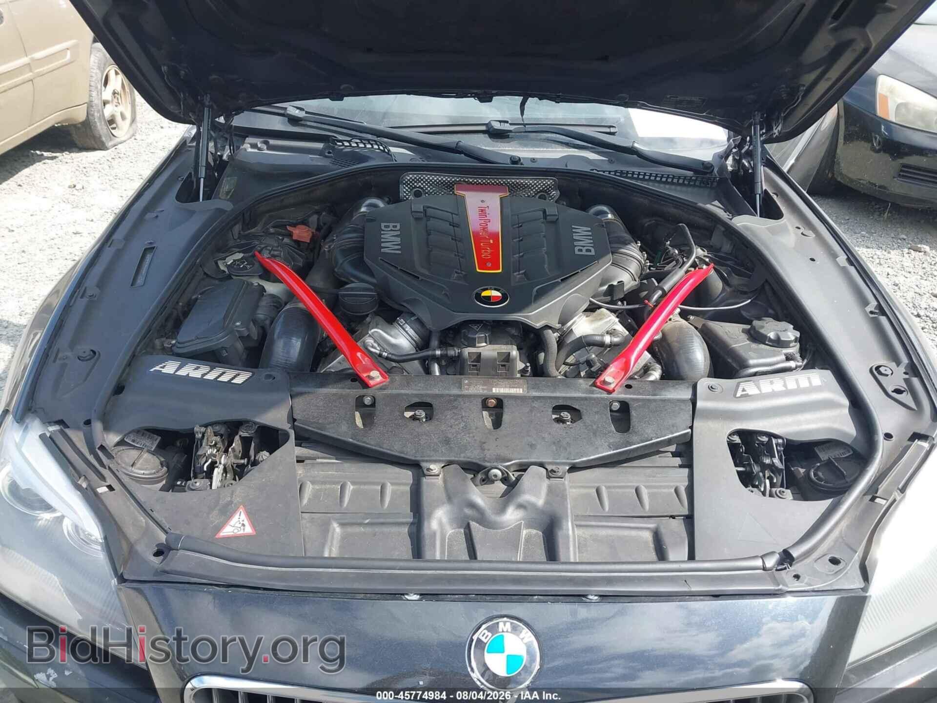 2012 BMW 650I - VIN: WBALX3C59CDV77864 - Photo 10