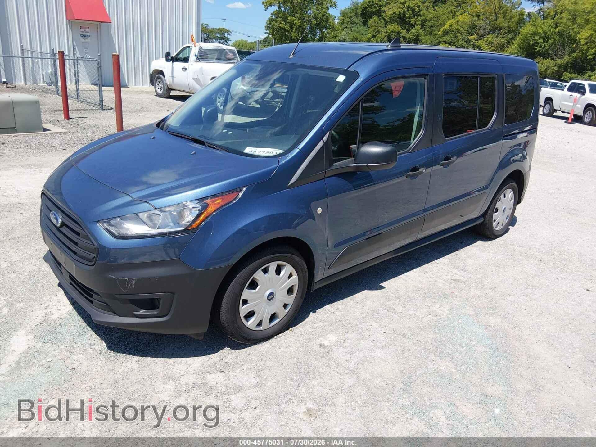 2021 FORD TRANSIT CONNECT - VIN: NM0GE9E26M1484137 - Фото 2