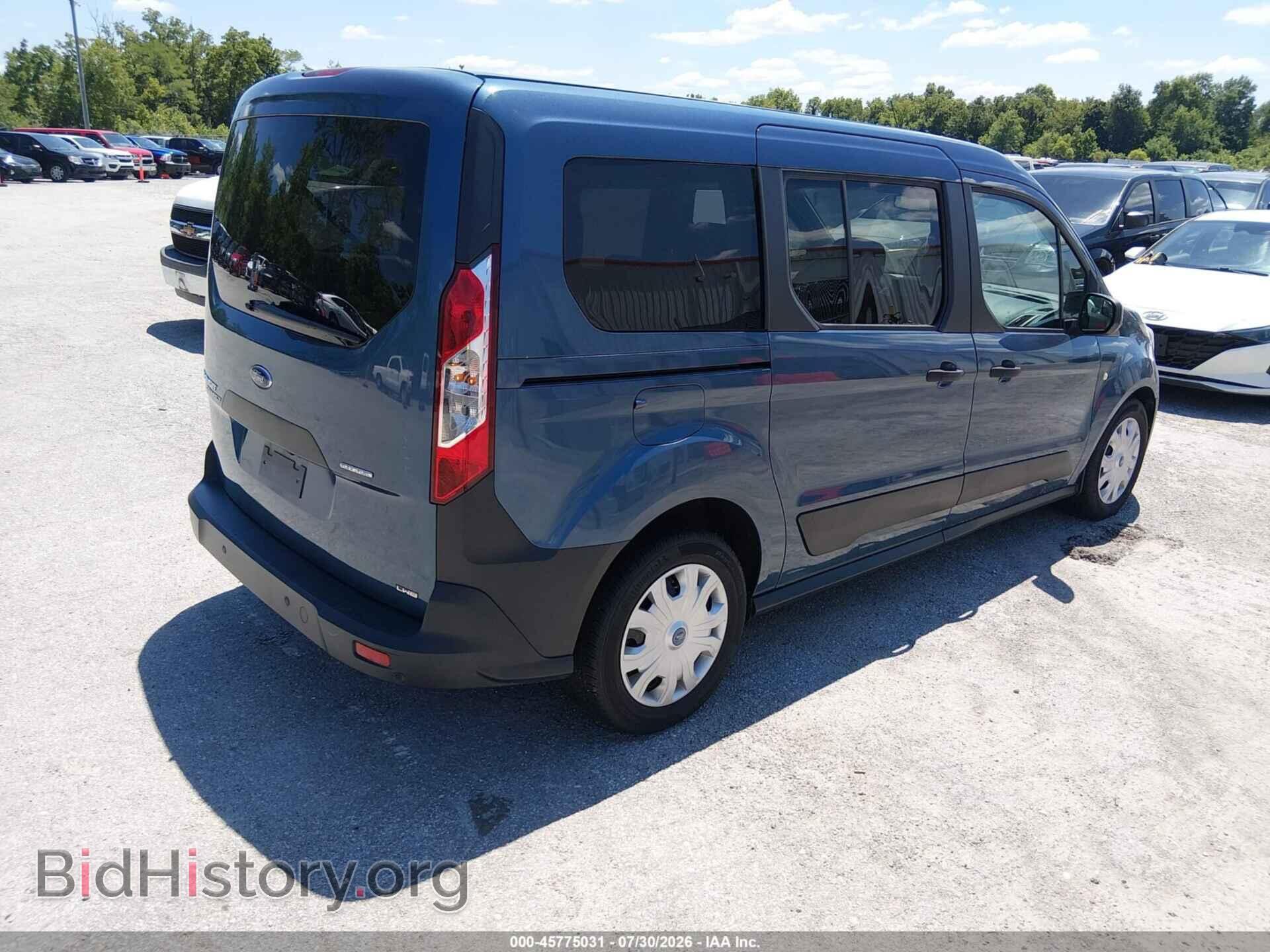 2021 FORD TRANSIT CONNECT - VIN: NM0GE9E26M1484137 - Фото 4