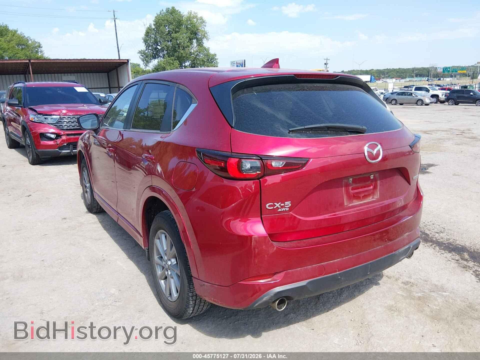 2024 MAZDA CX-5 - VIN: JM3KFBBL2R0409597 - Photo 3