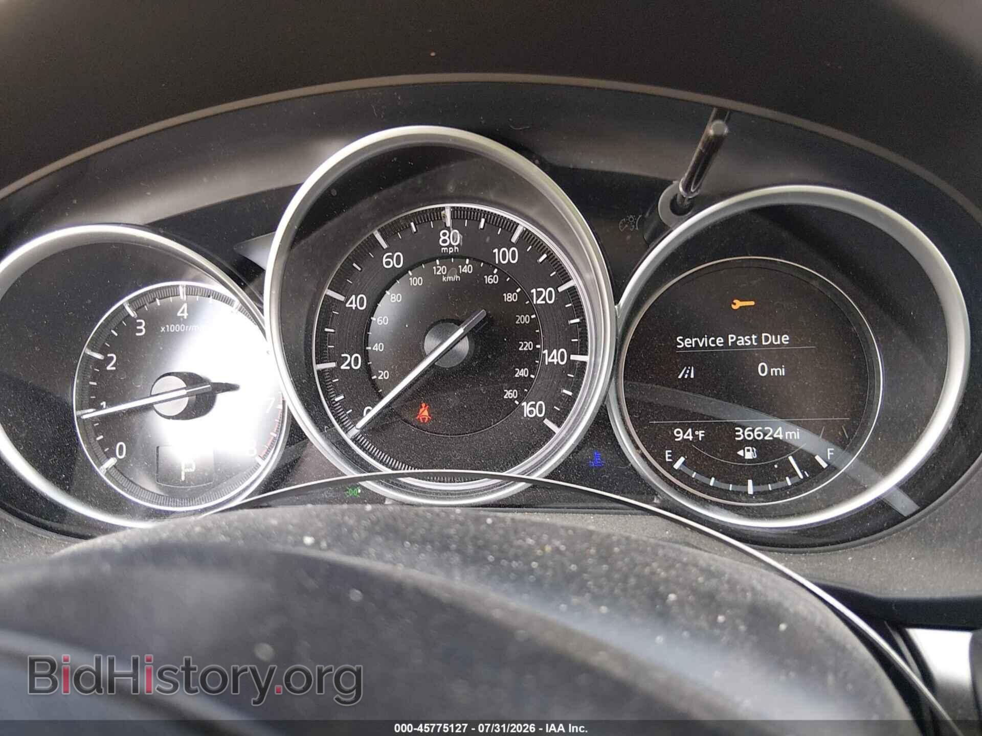 2024 MAZDA CX-5 - VIN: JM3KFBBL2R0409597 - Photo 7