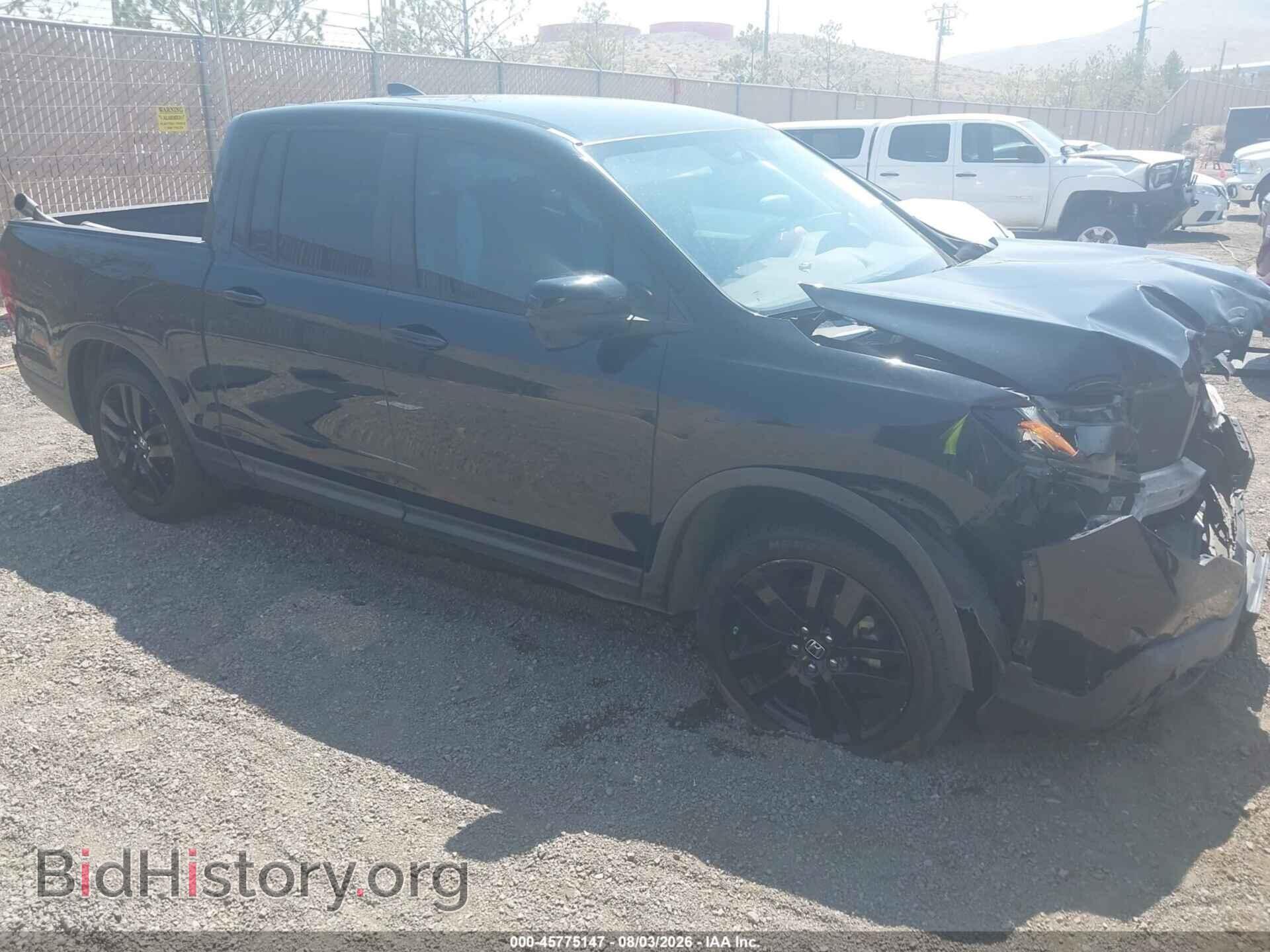 Photo 5FPYK2F68HB006248 - HONDA RIDGELINE 2017