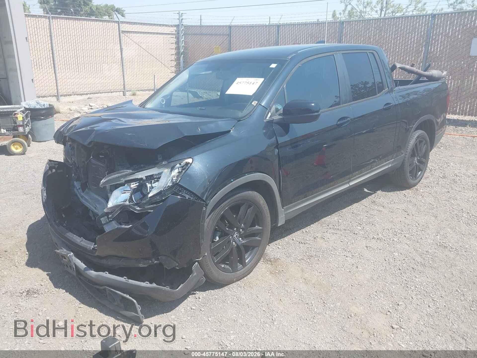 2017 HONDA RIDGELINE - VIN: 5FPYK2F68HB006248 - Фото 2