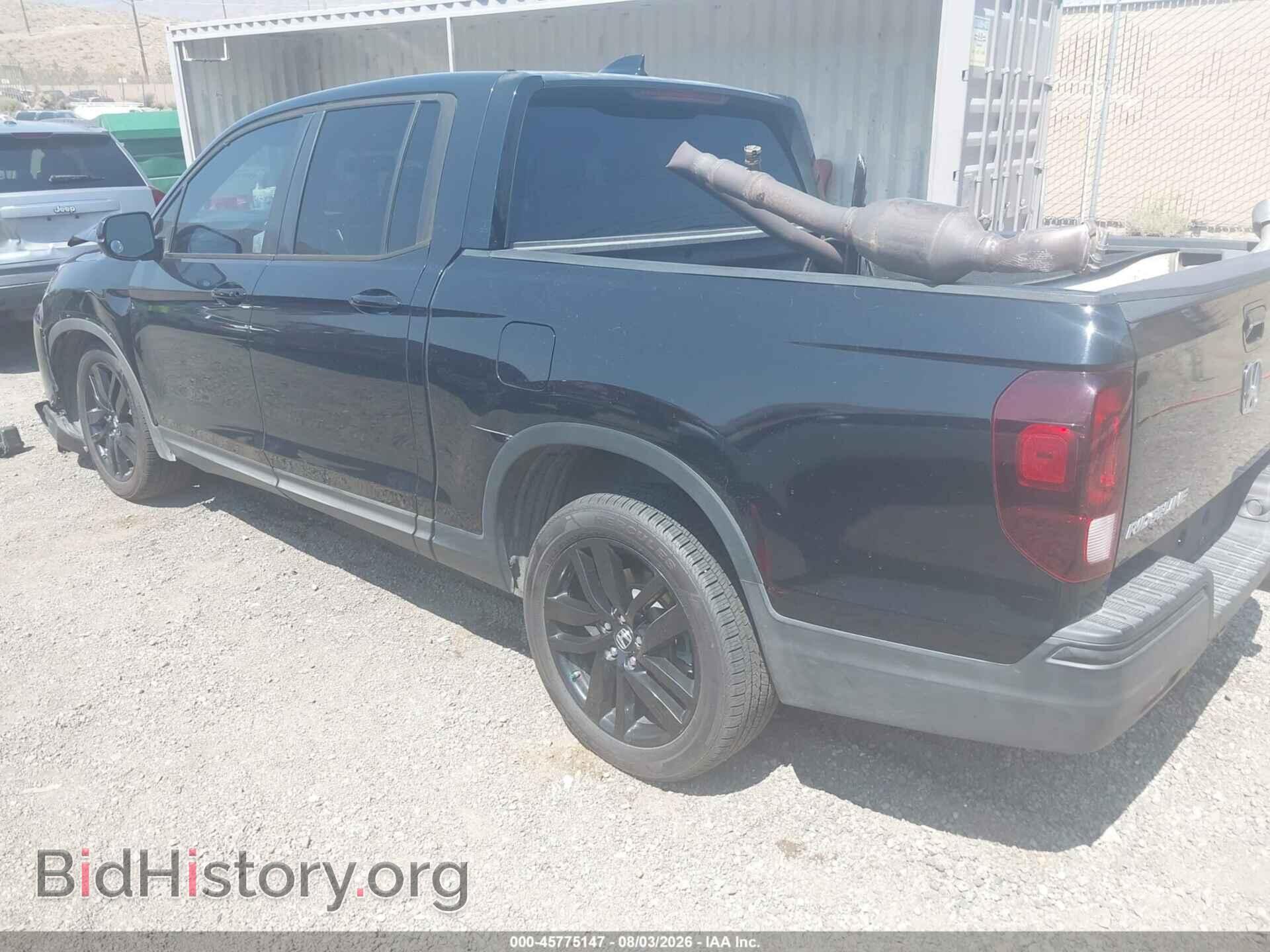 2017 HONDA RIDGELINE - VIN: 5FPYK2F68HB006248 - Фото 3