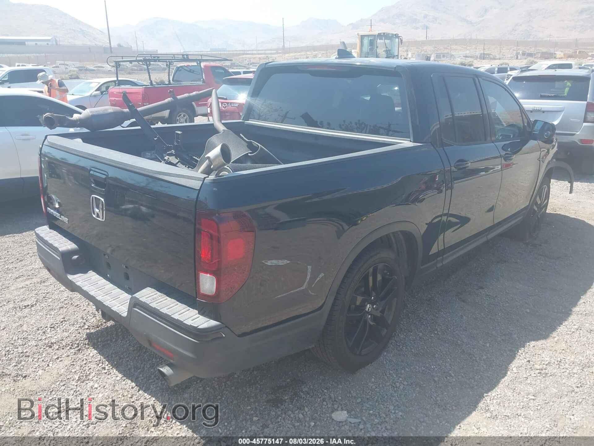 2017 HONDA RIDGELINE - VIN: 5FPYK2F68HB006248 - Фото 4