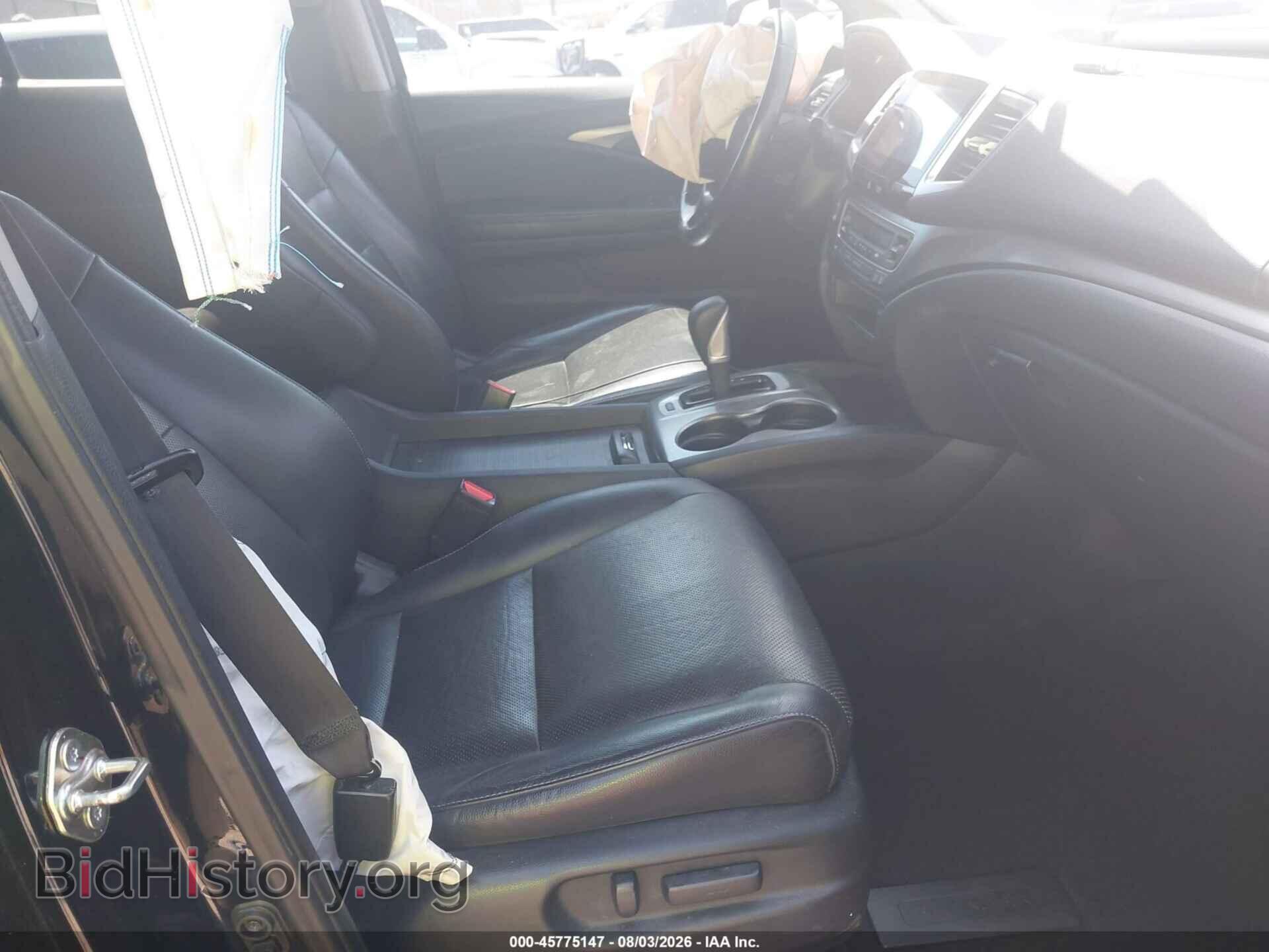 2017 HONDA RIDGELINE - VIN: 5FPYK2F68HB006248 - Фото 5