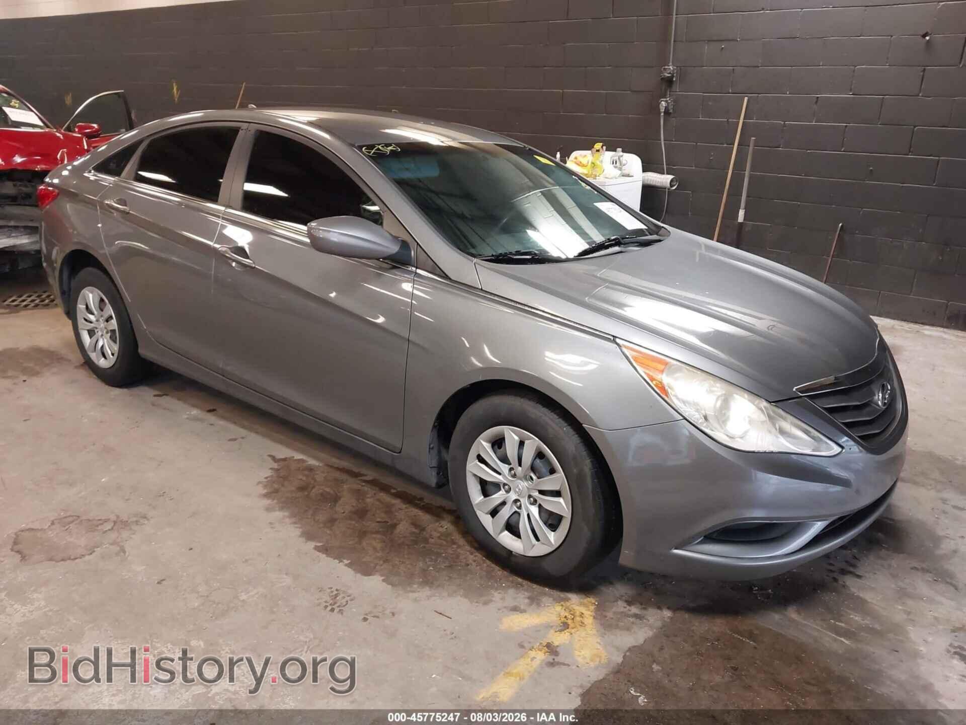 Фотография 5NPEB4AC3BH067794 - HYUNDAI SONATA 2011
