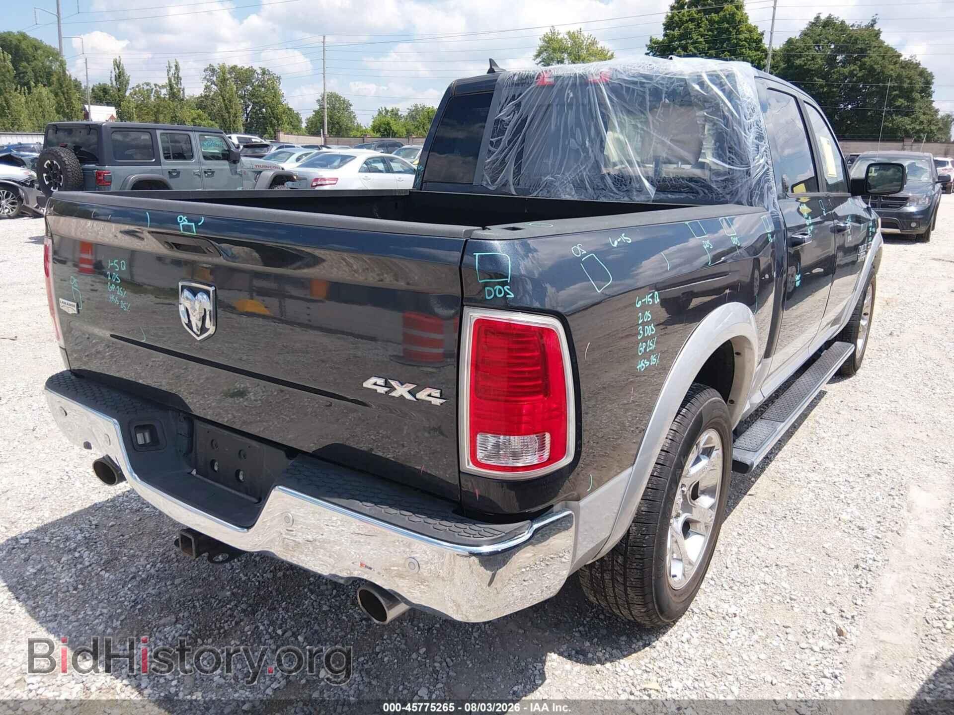 2017 RAM 1500 - VIN: 1C6RR7NT4HS707473 - Фото 4