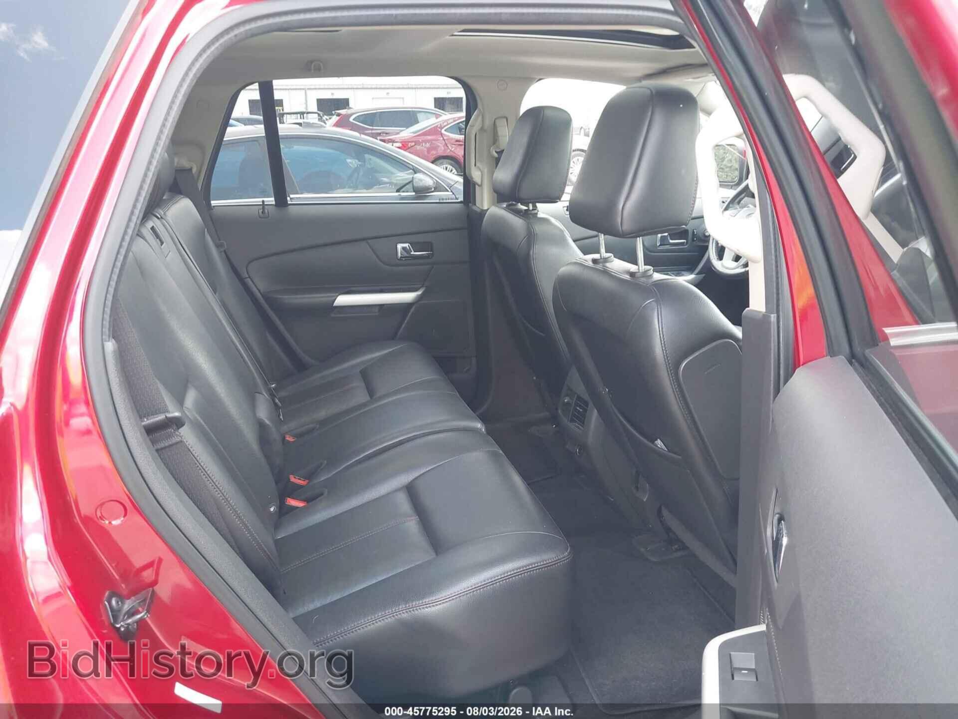 2011 FORD EDGE - VIN: 2FMDK4KC2BBA29961 - Фото 8