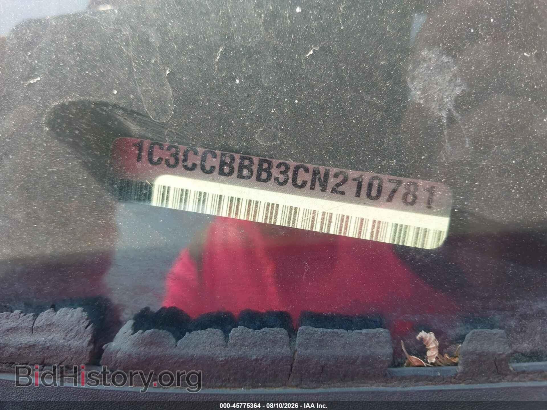 2012 CHRYSLER 200 - VIN: 1C3CCBBB3CN210781 - Photo 9